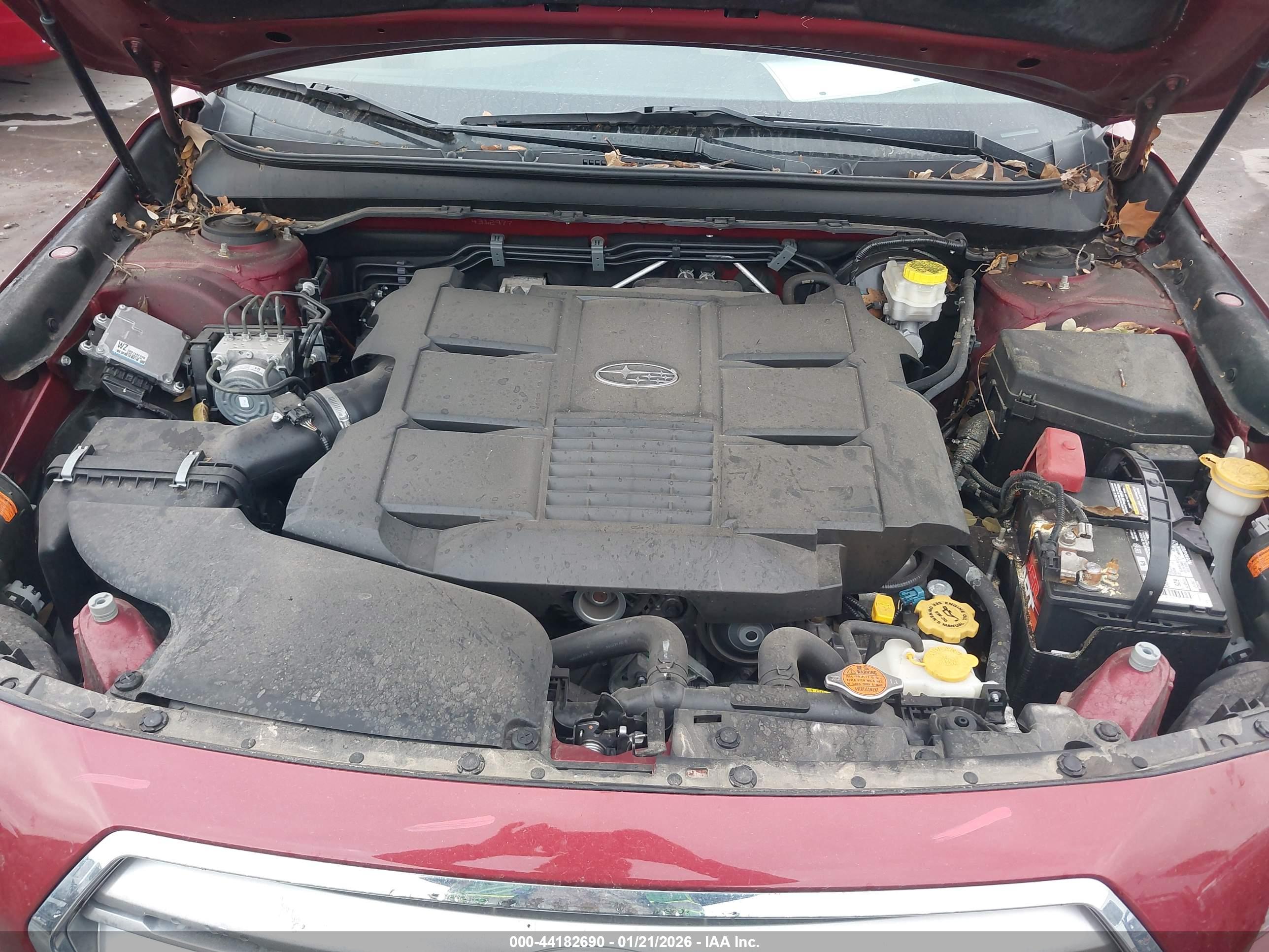 SUBARU OUTBACK image 10