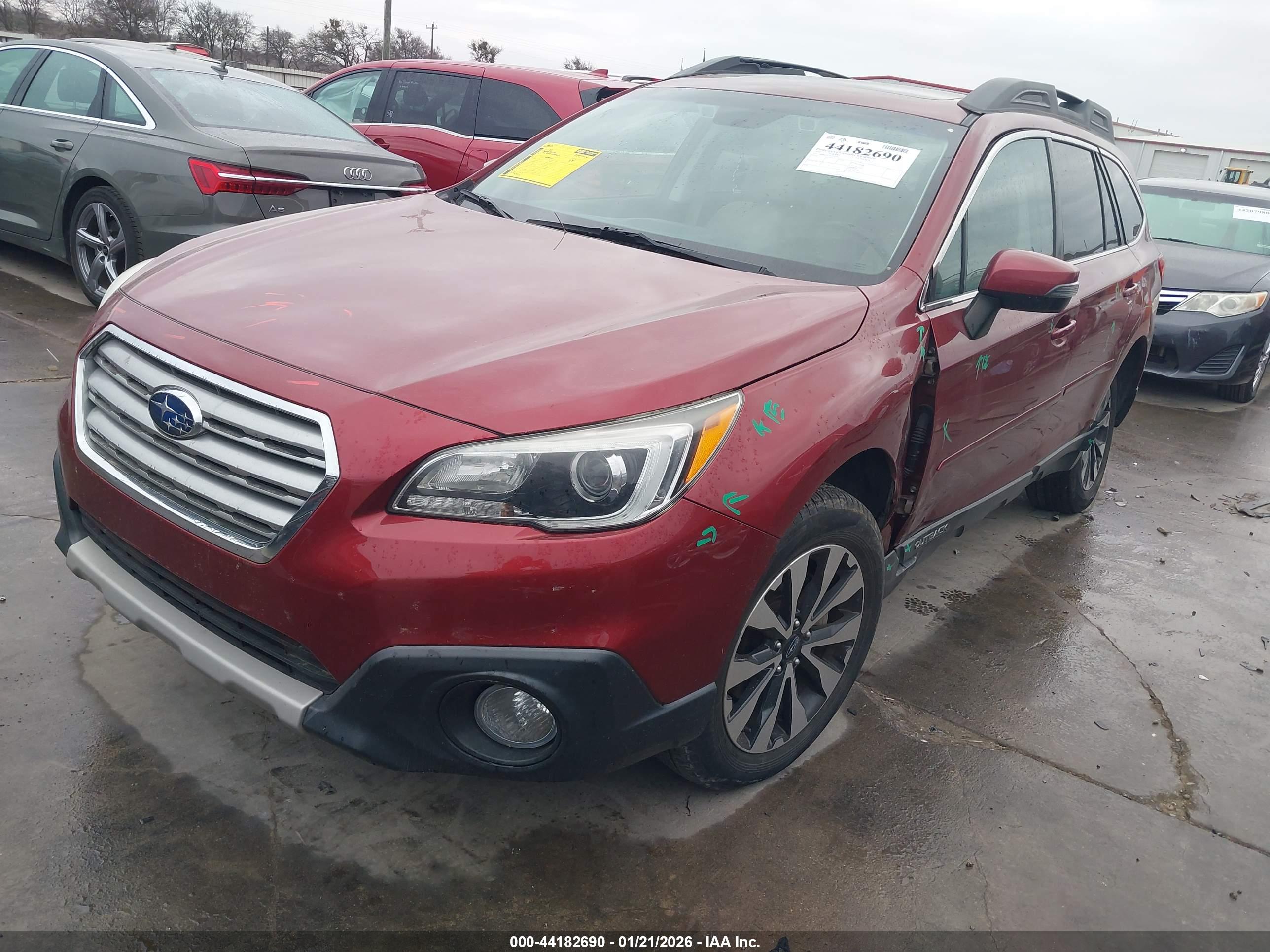 SUBARU OUTBACK image 2
