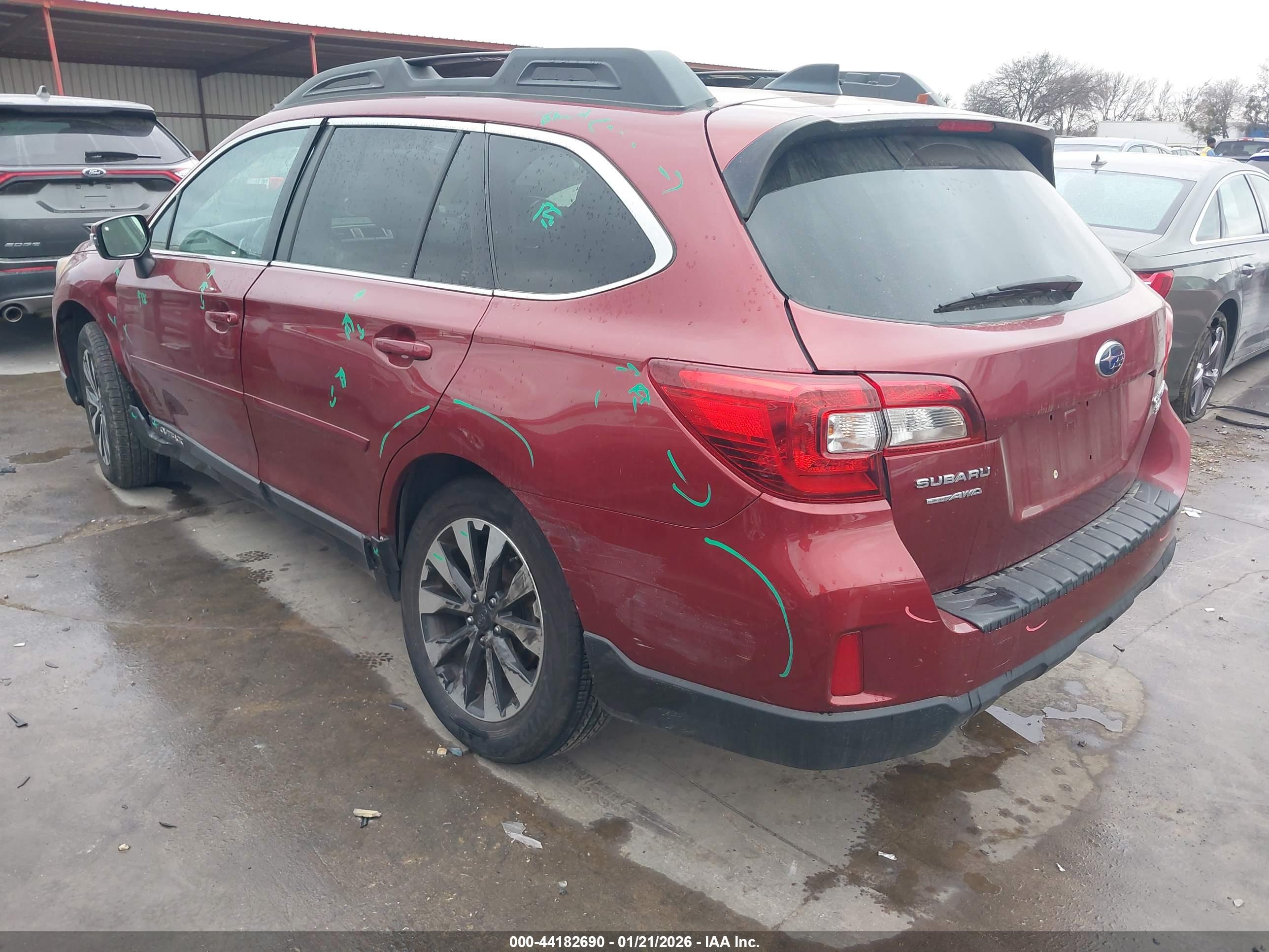 SUBARU OUTBACK image 3