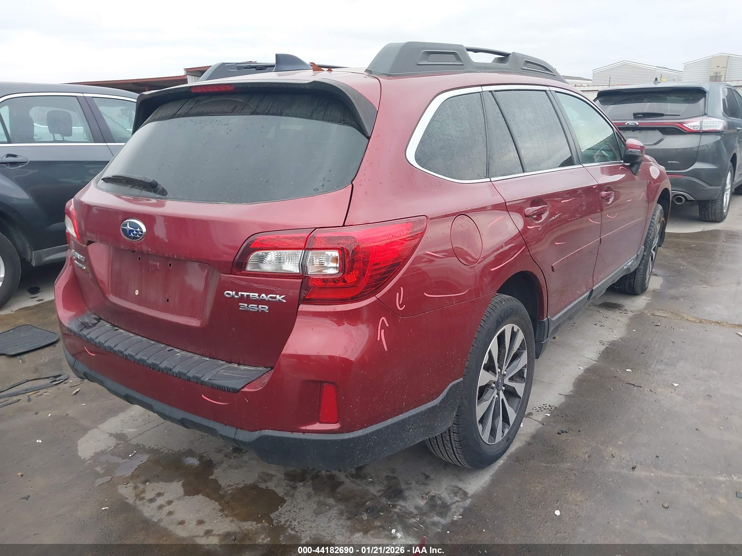SUBARU OUTBACK image 4