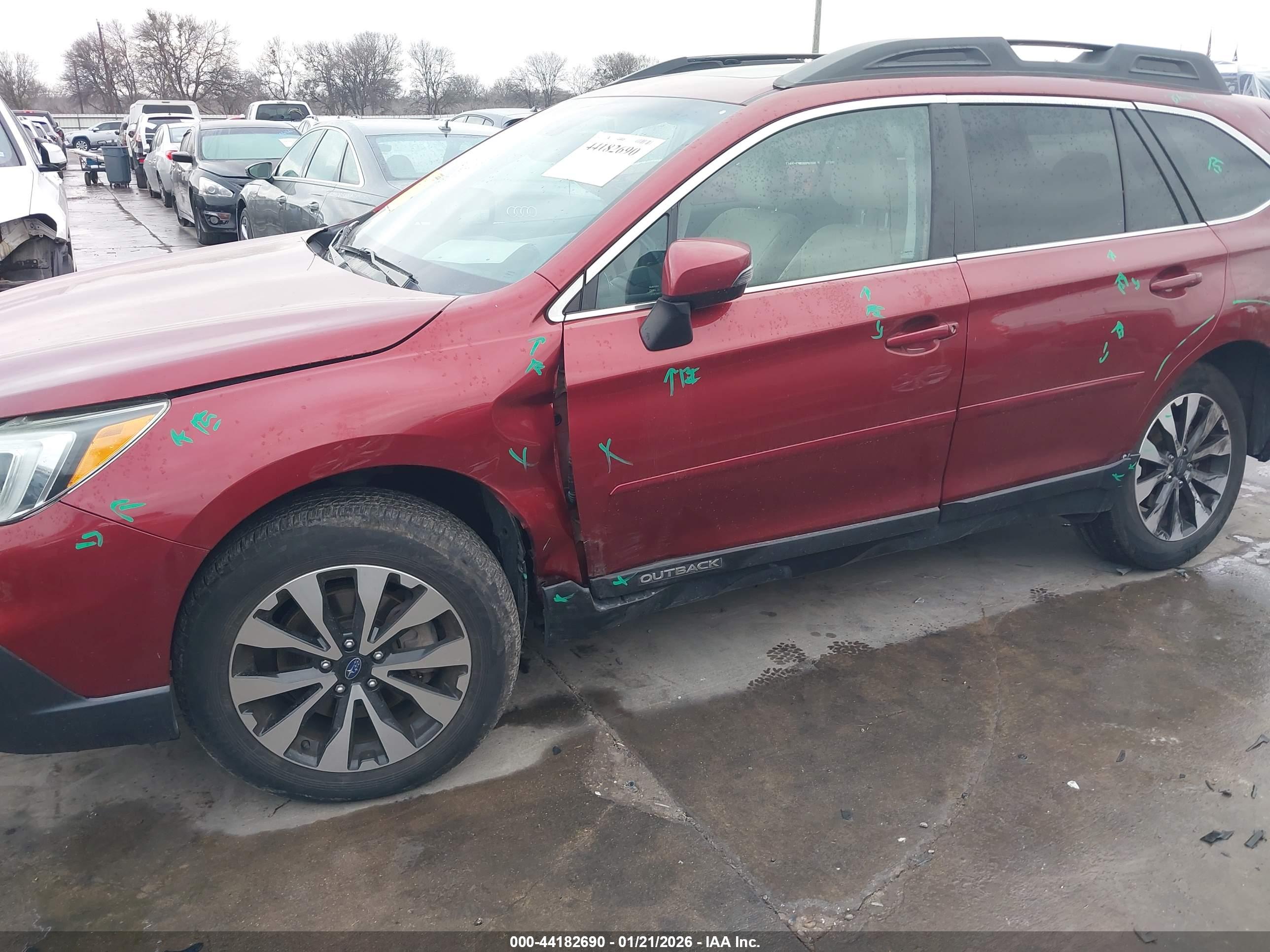 SUBARU OUTBACK image 6