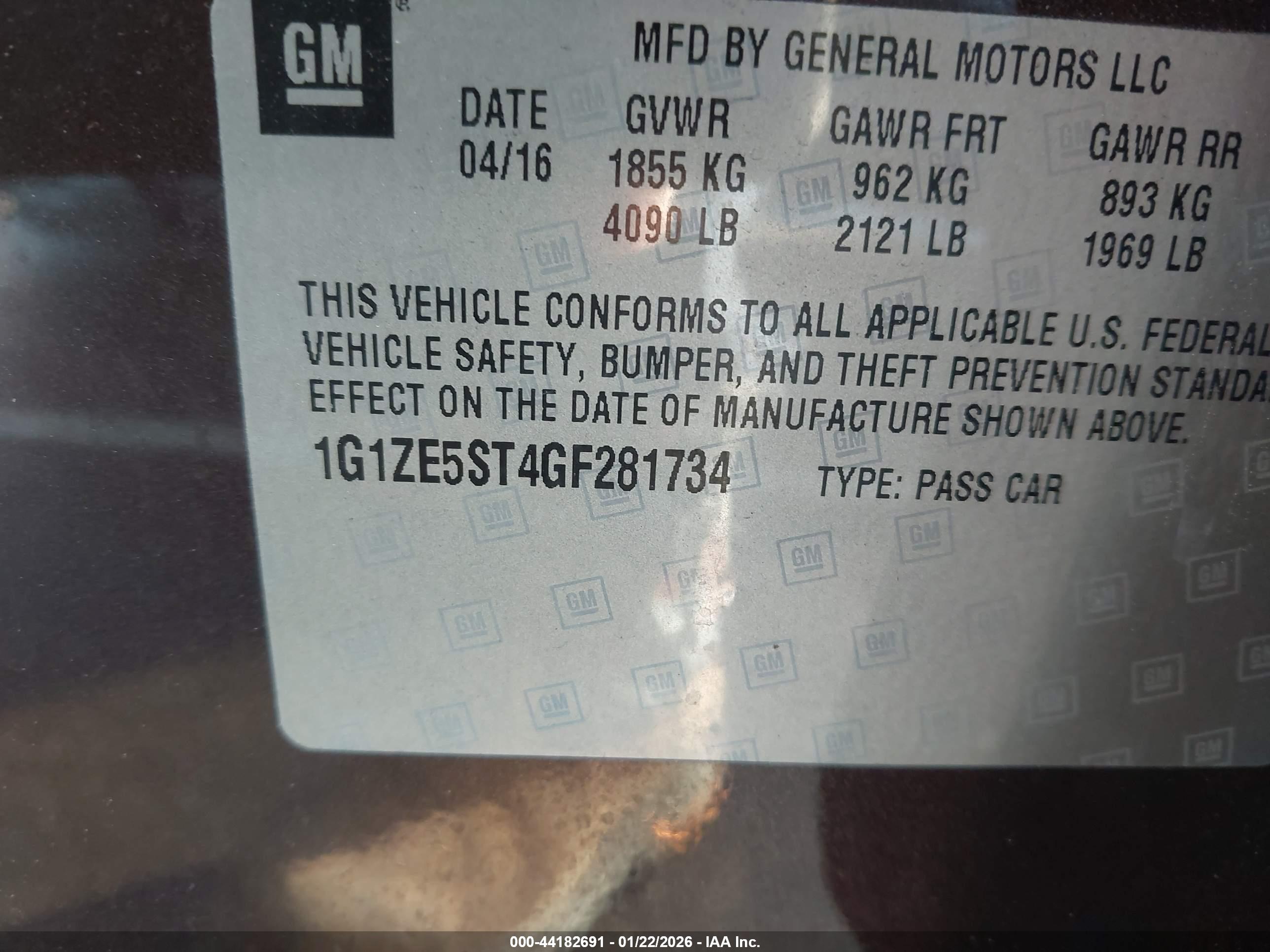 CHEVROLET MALIBU image 9