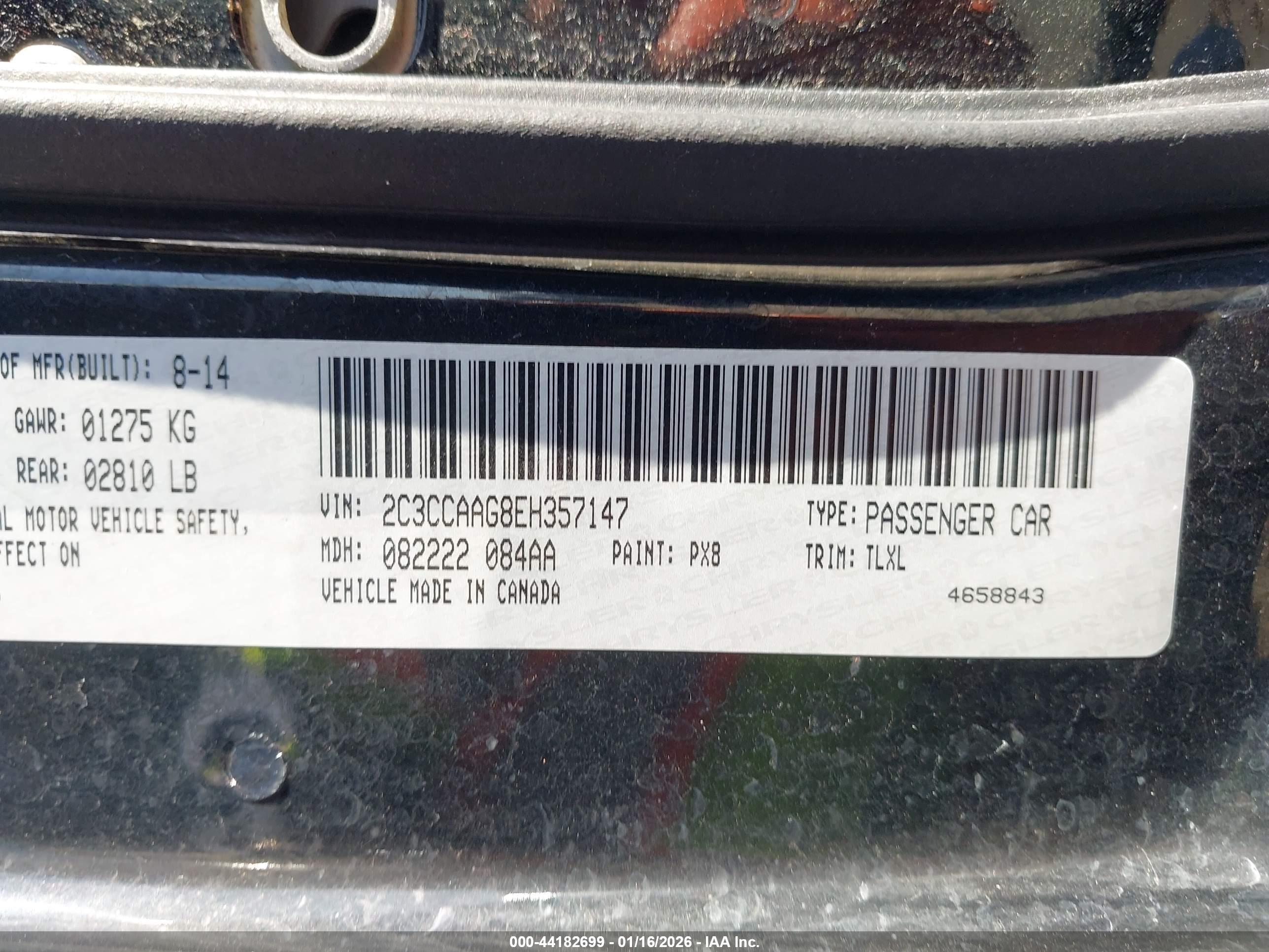 CHRYSLER 300 image 9