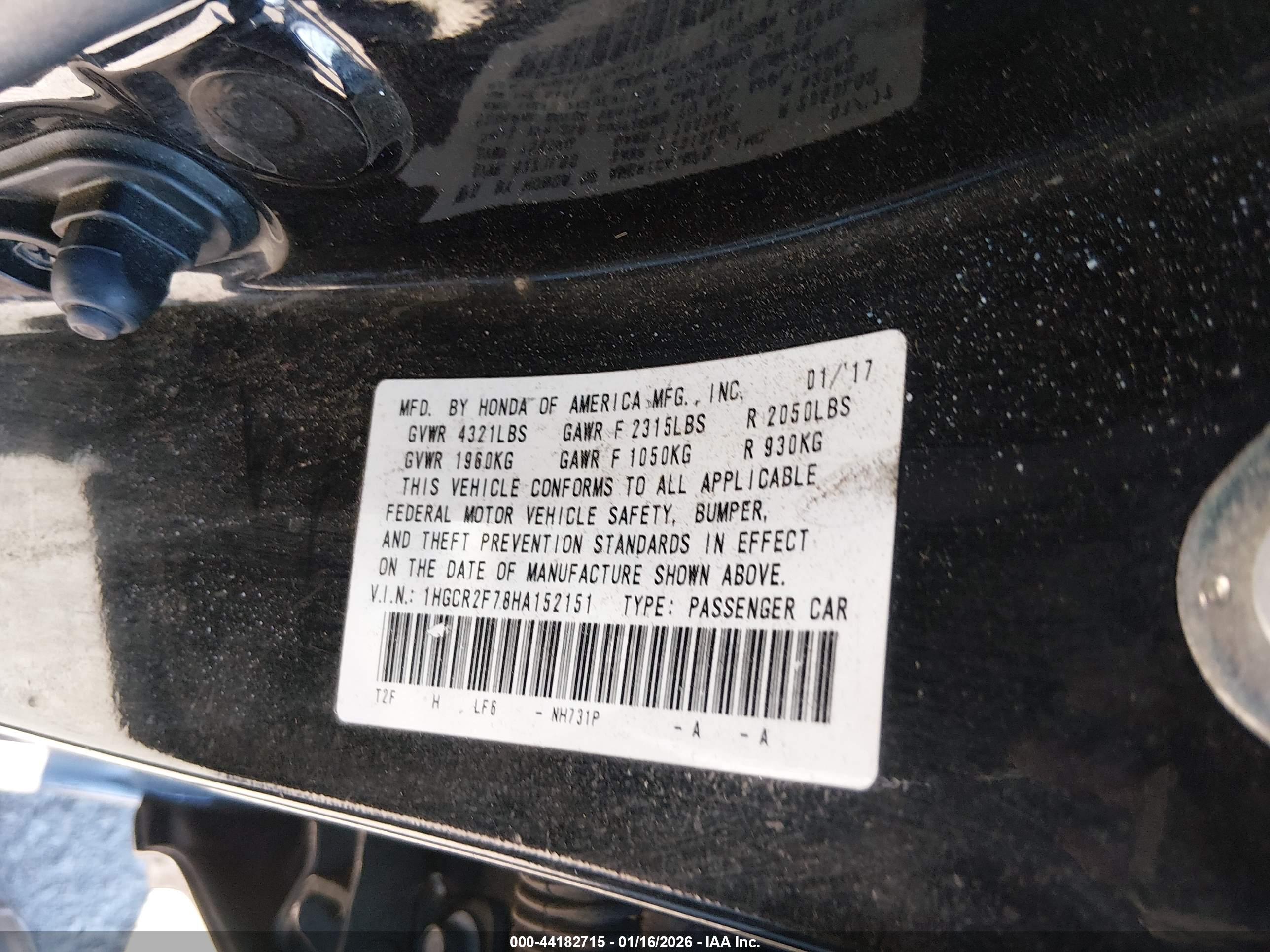 HONDA ACCORD image 9