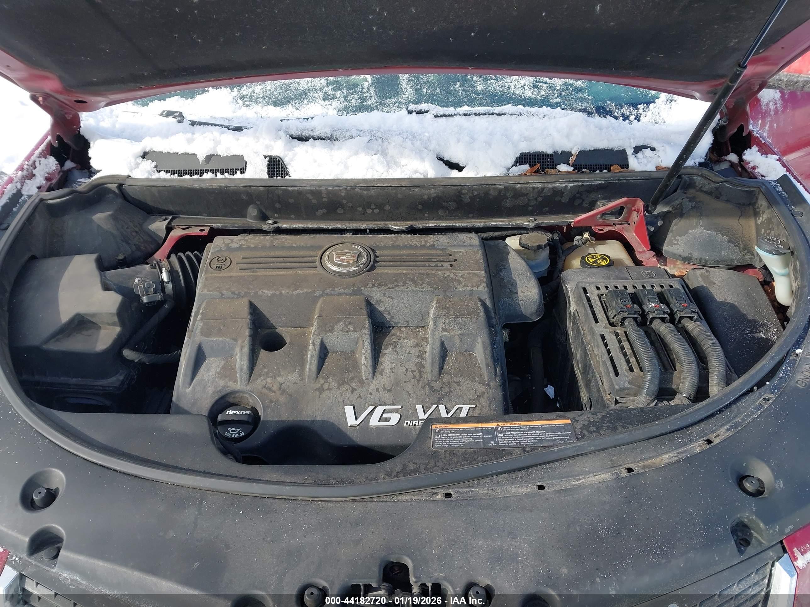 CADILLAC SRX image 10