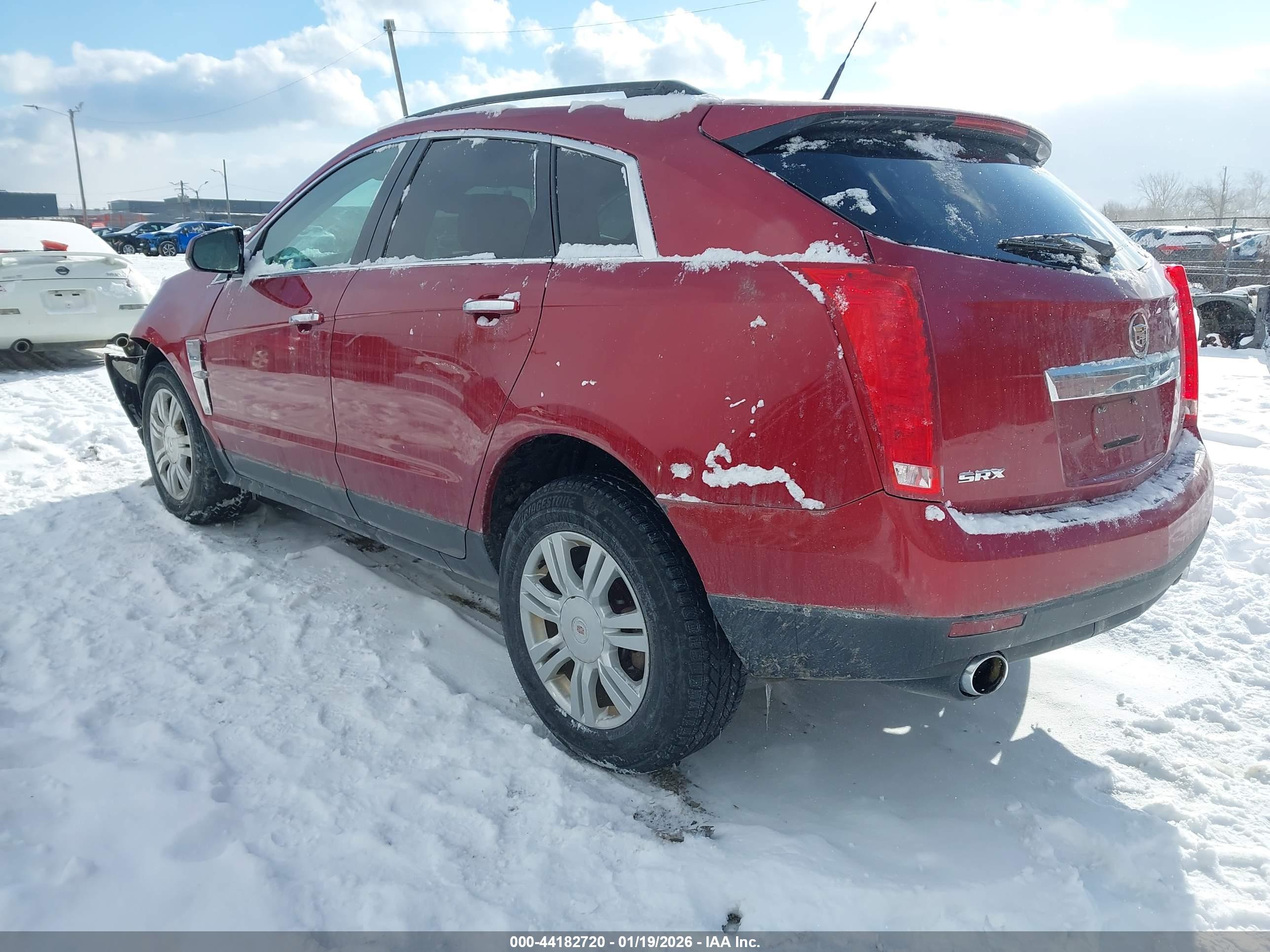 CADILLAC SRX image 3