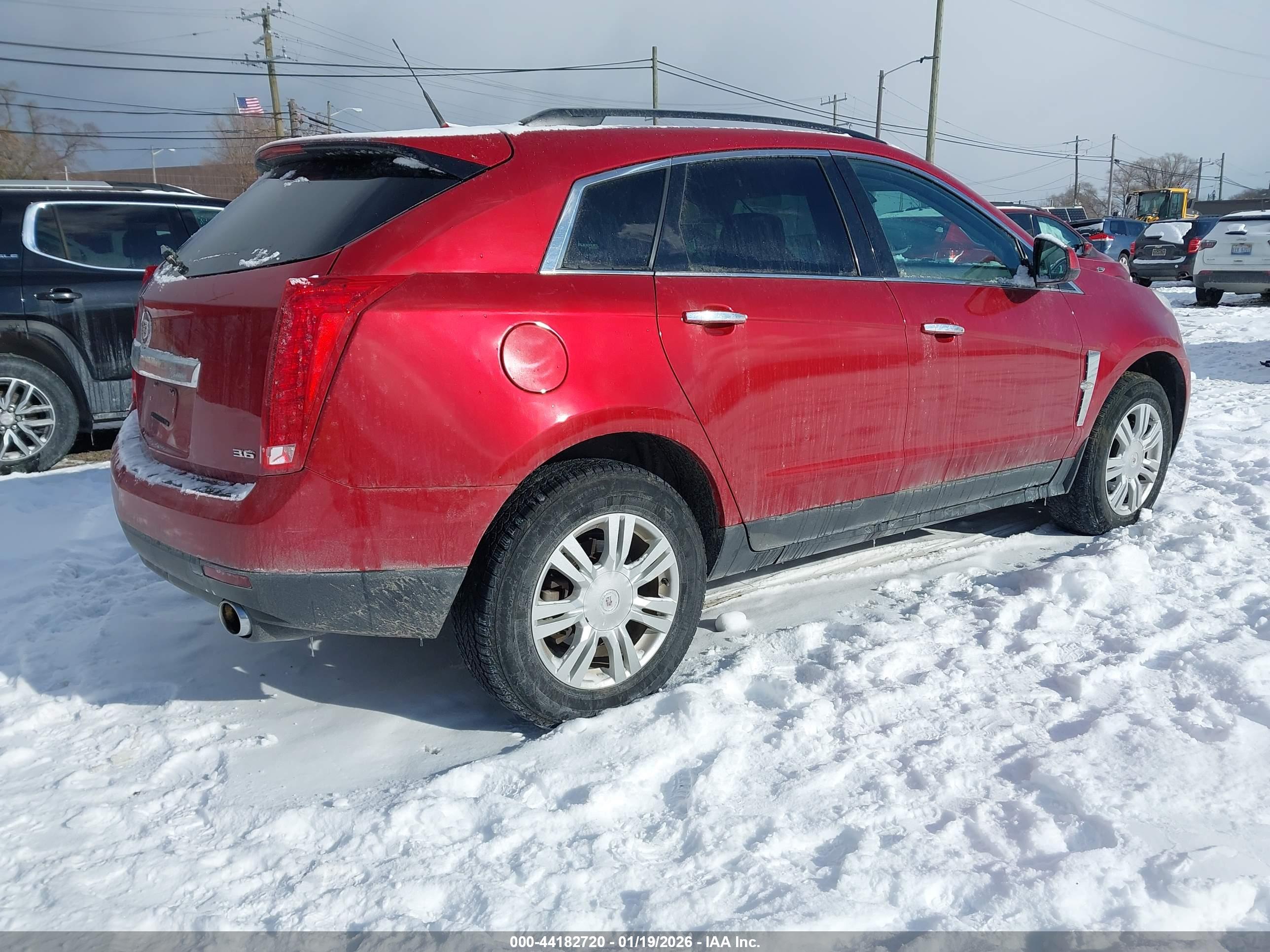 CADILLAC SRX image 4