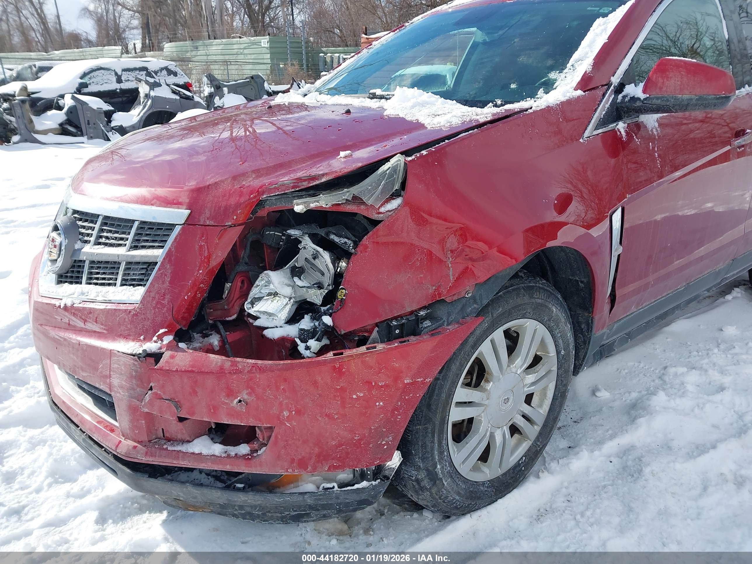 CADILLAC SRX image 6