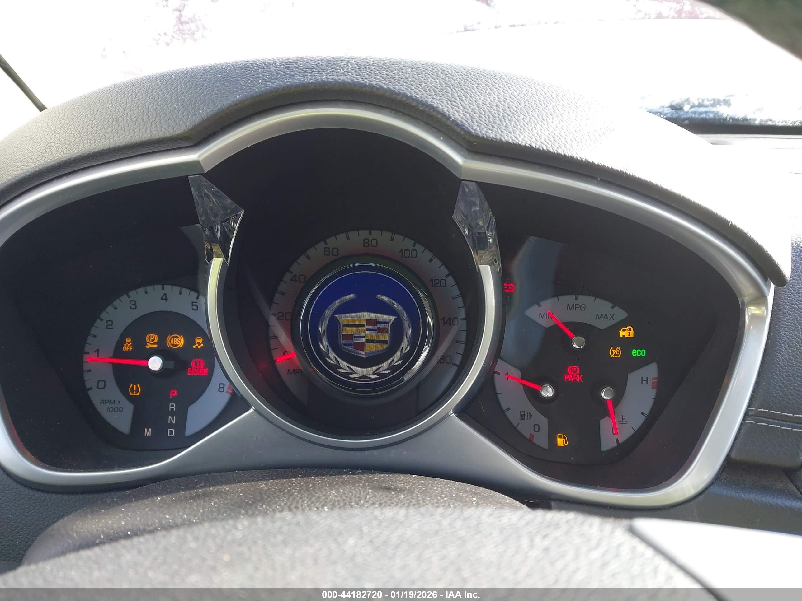 CADILLAC SRX image 7