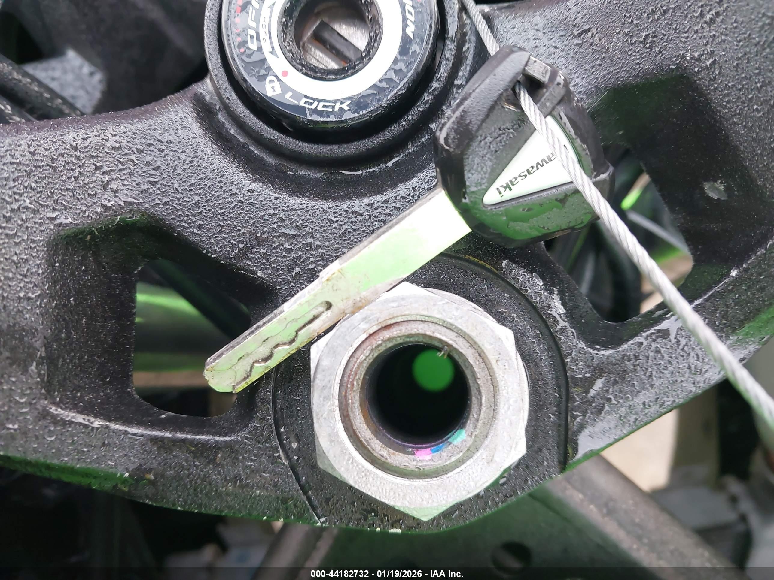 KAWASAKI EX400 image 11