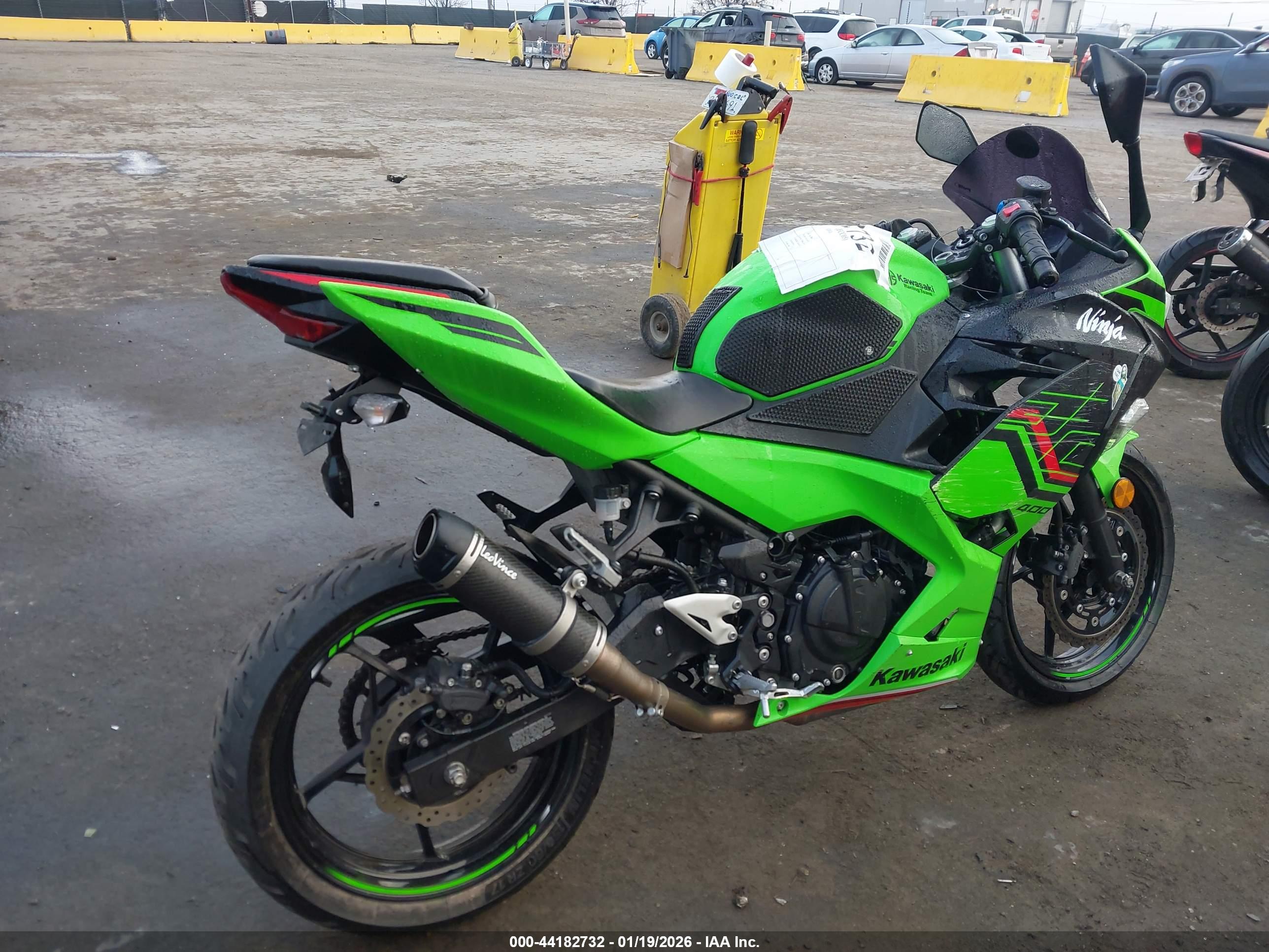 KAWASAKI EX400 image 4