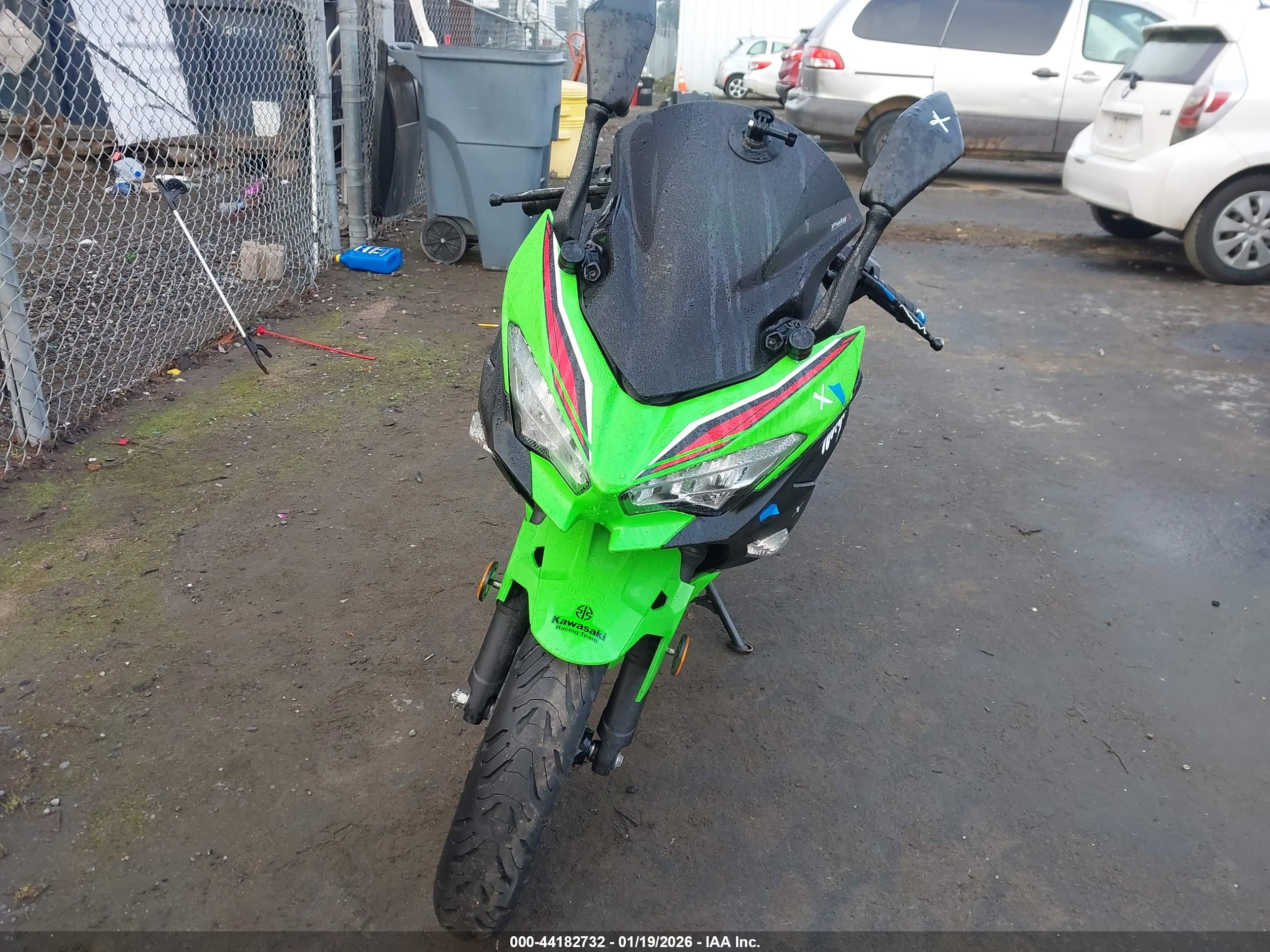 KAWASAKI EX400 image 5