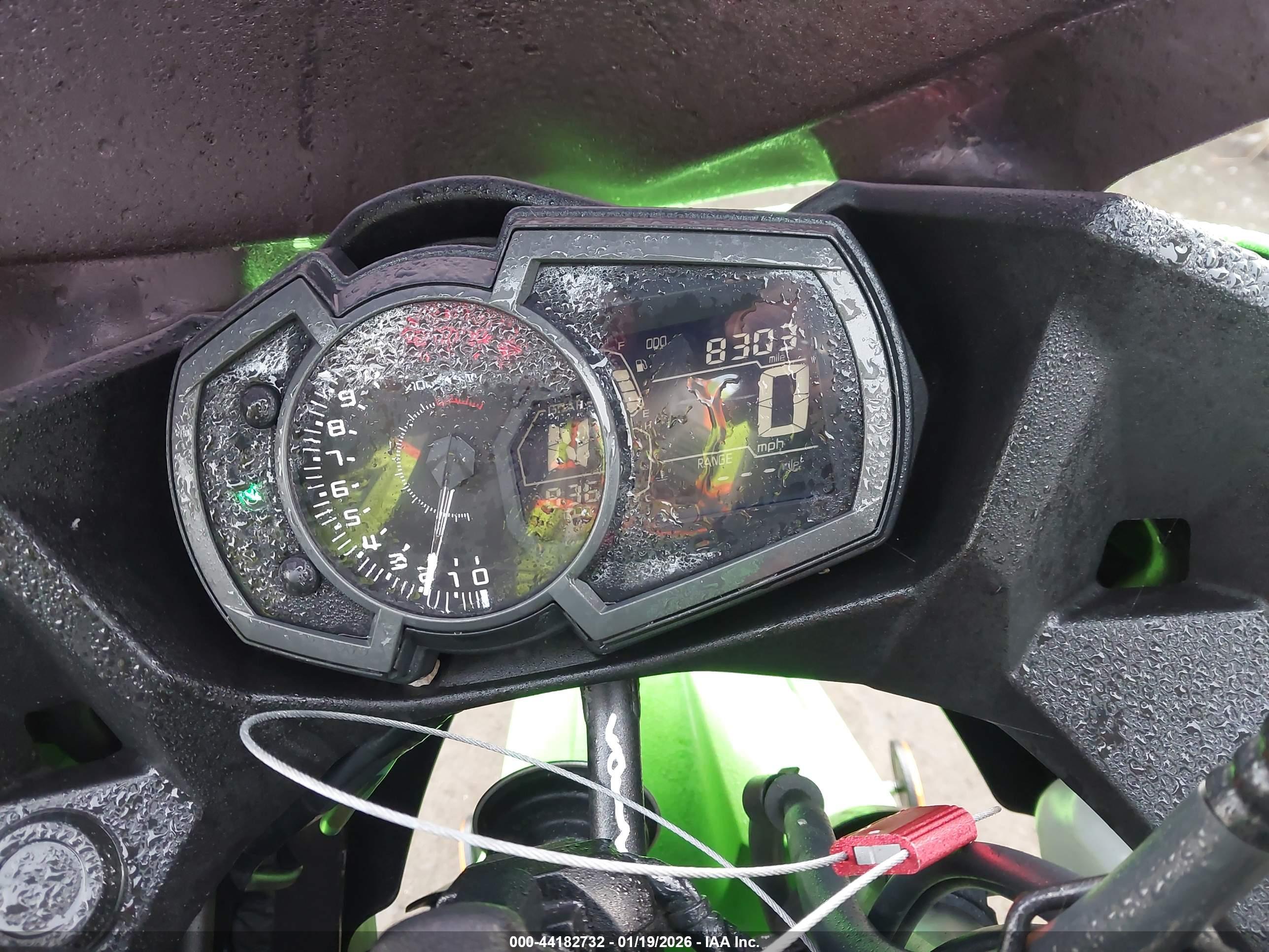 KAWASAKI EX400 image 7
