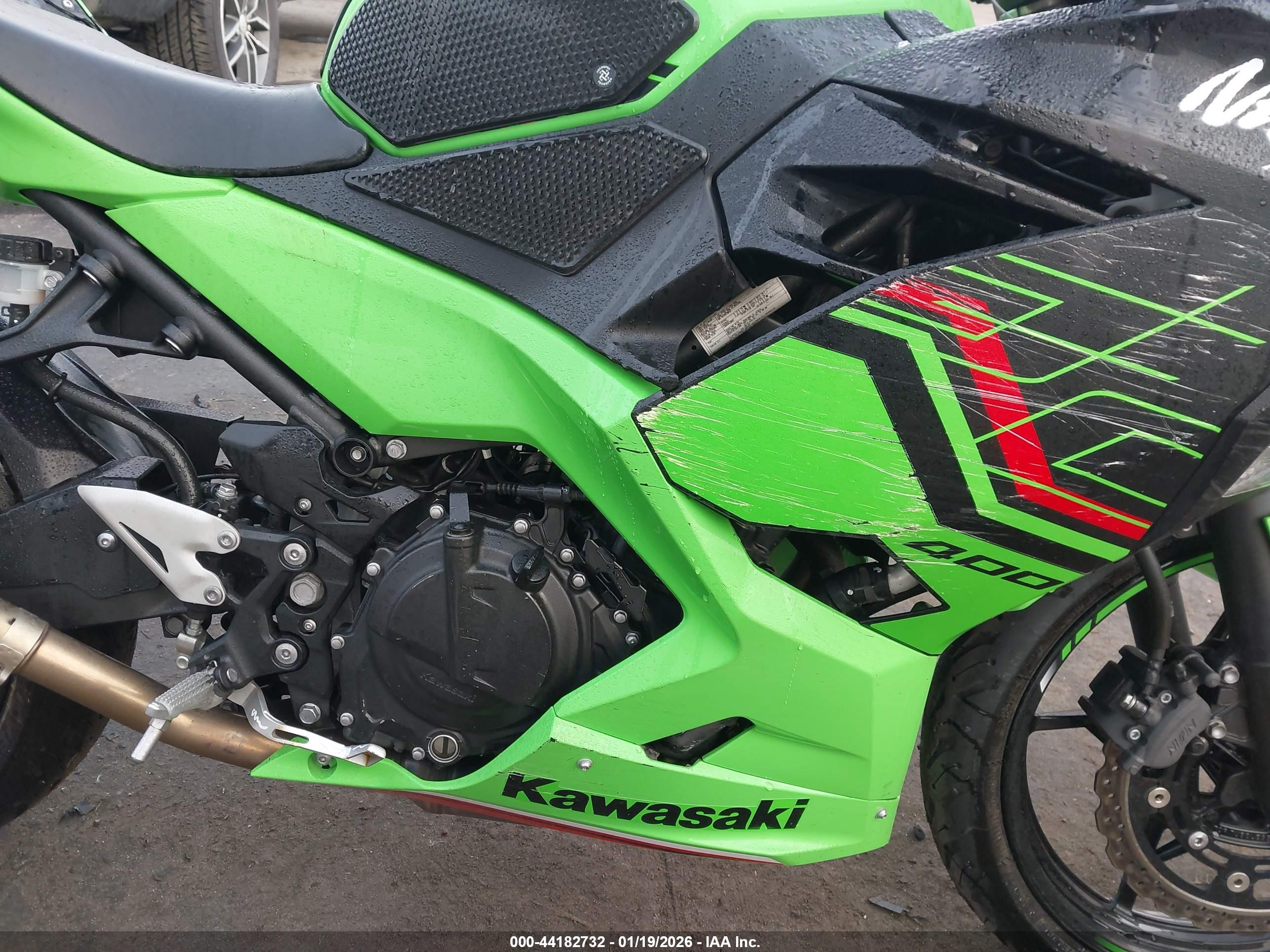 KAWASAKI EX400 image 8