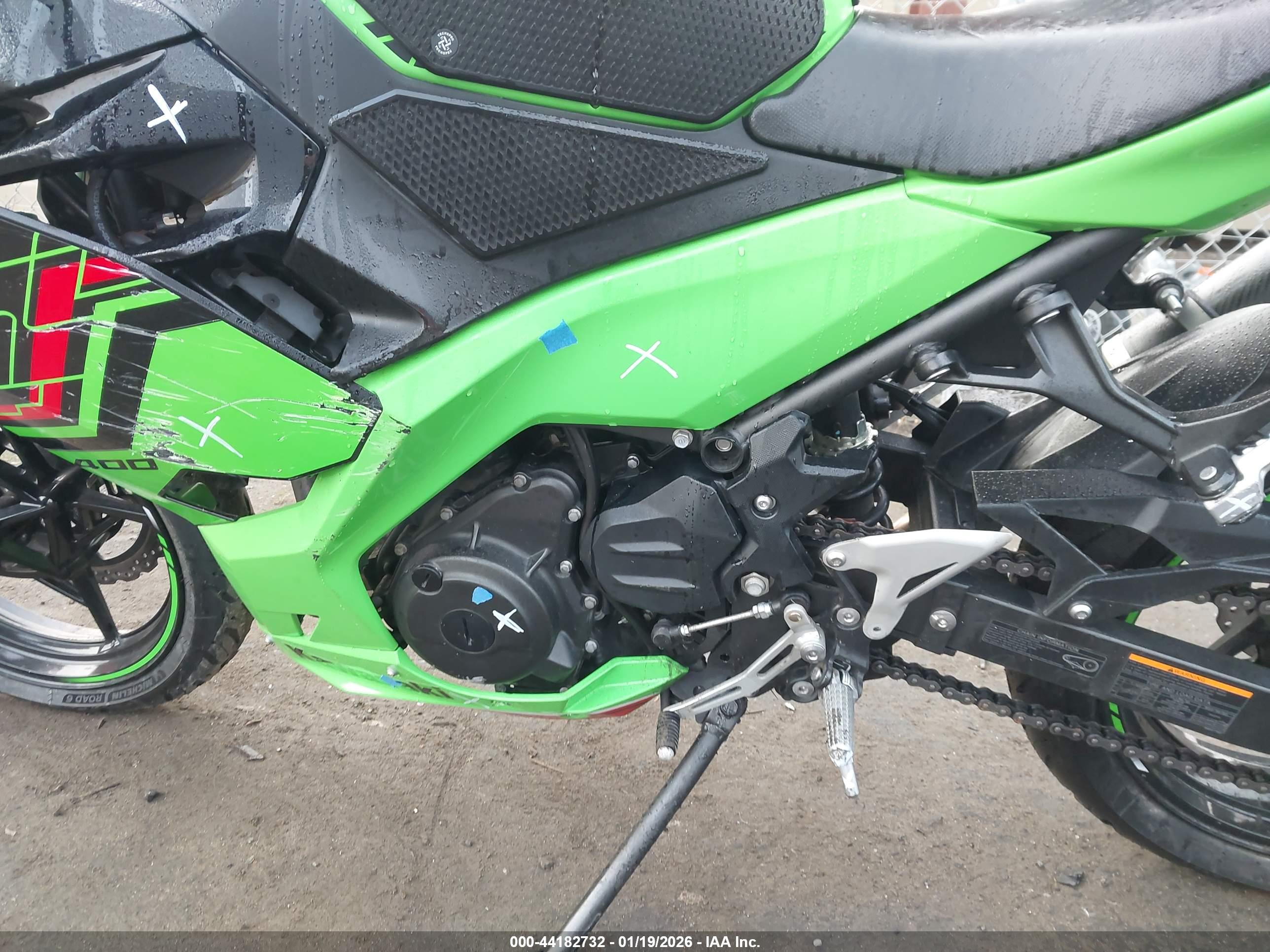 KAWASAKI EX400 image 9