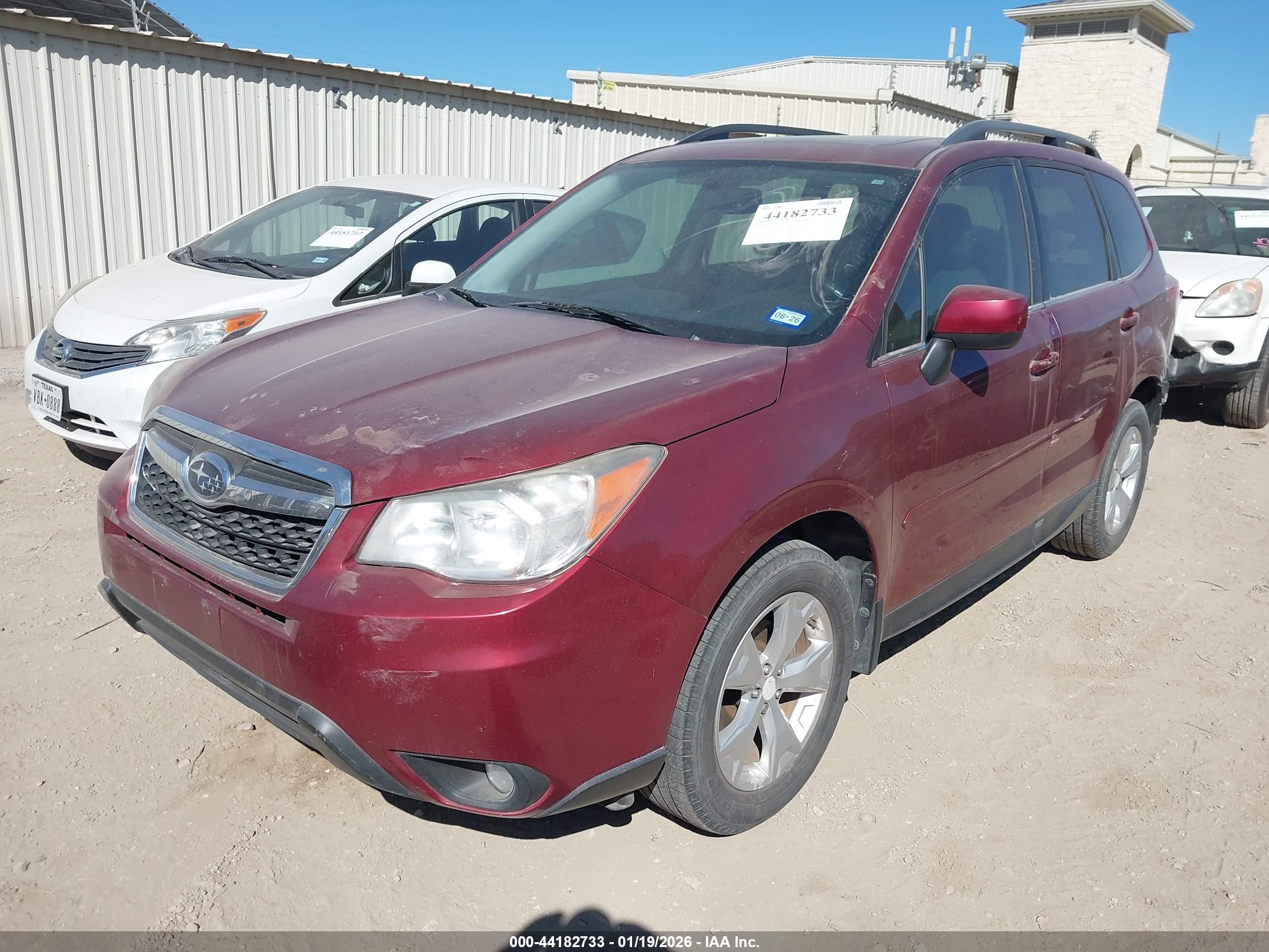 SUBARU FORESTER image 2
