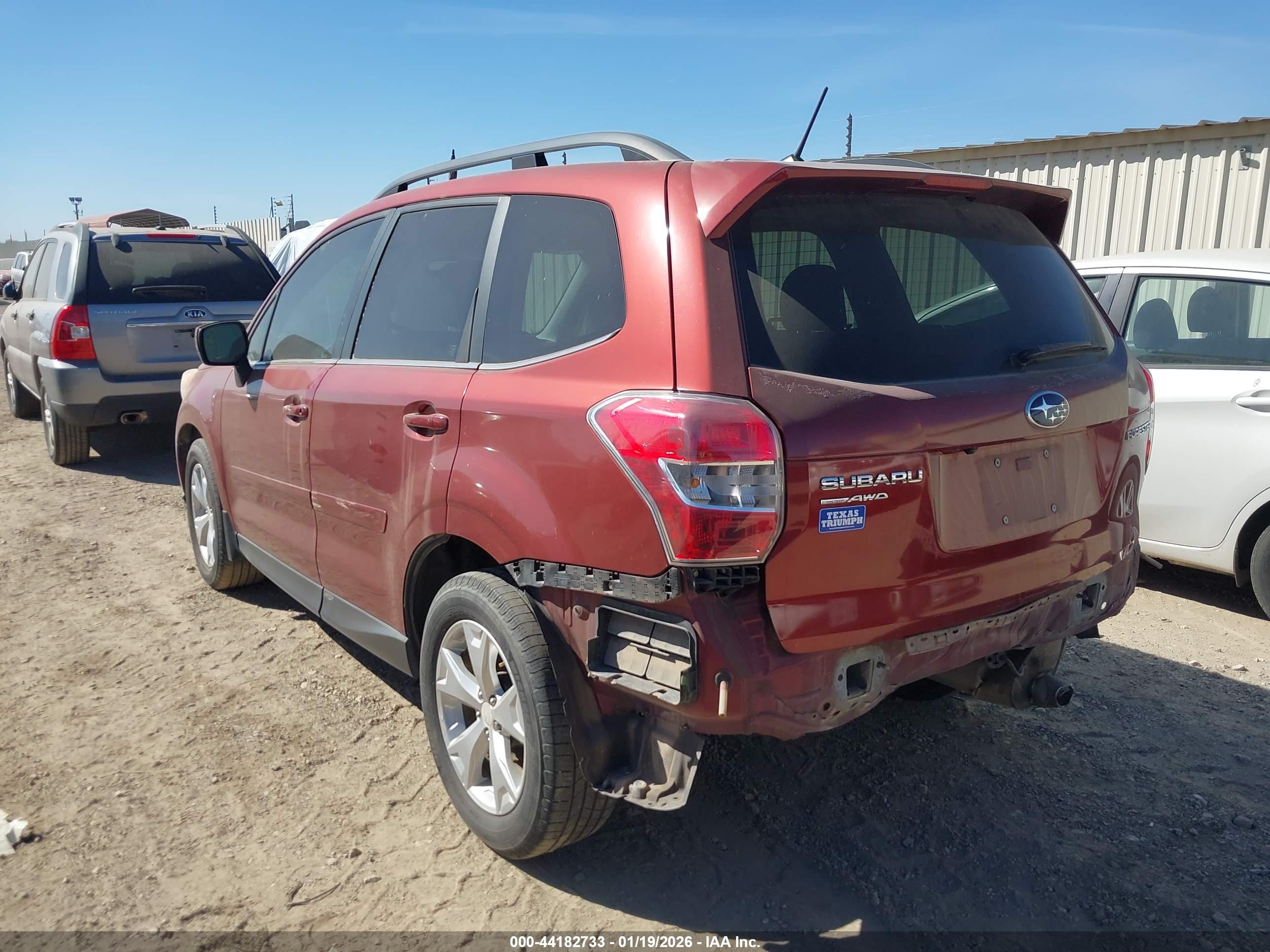 SUBARU FORESTER image 3