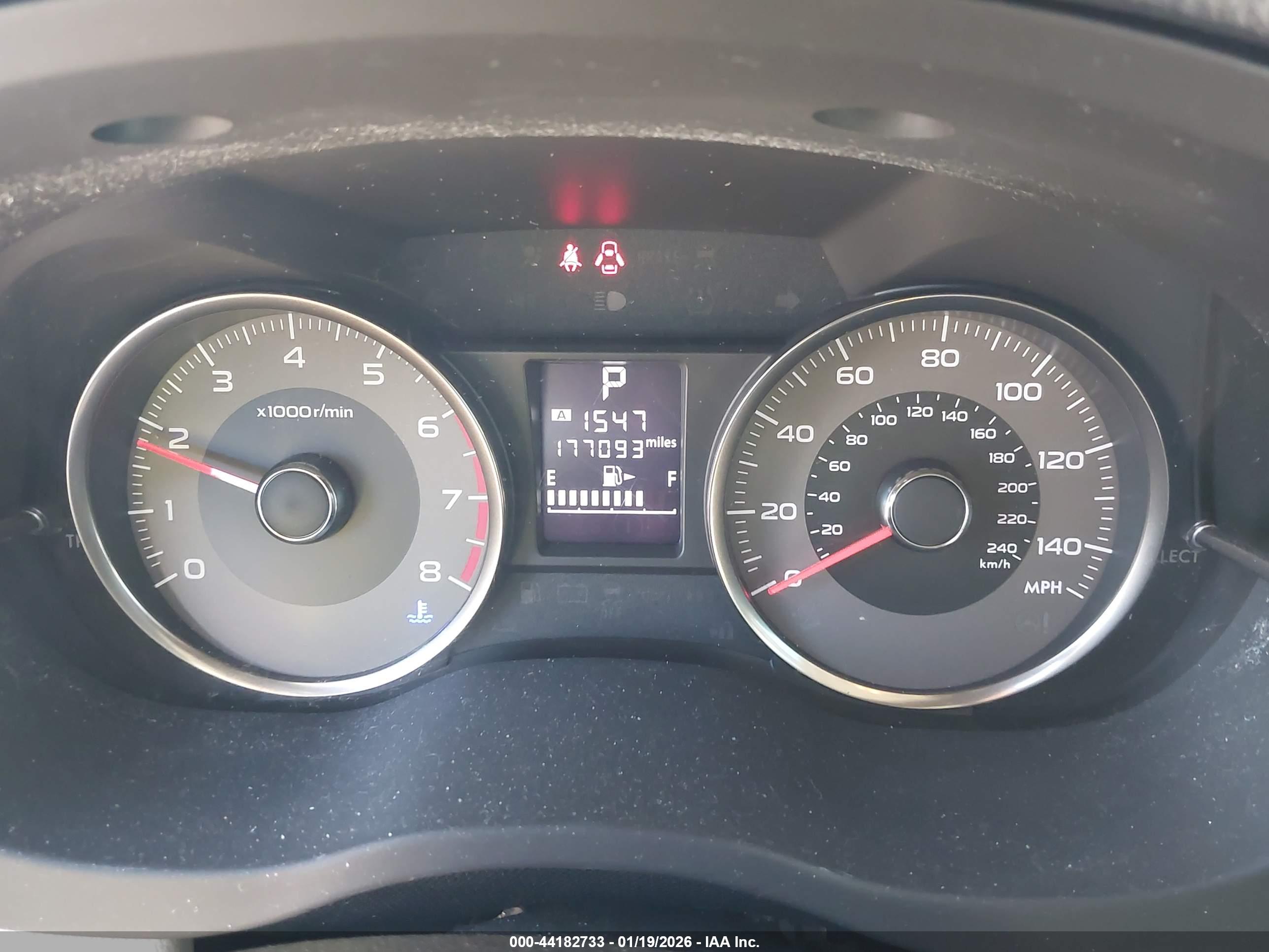 SUBARU FORESTER image 7