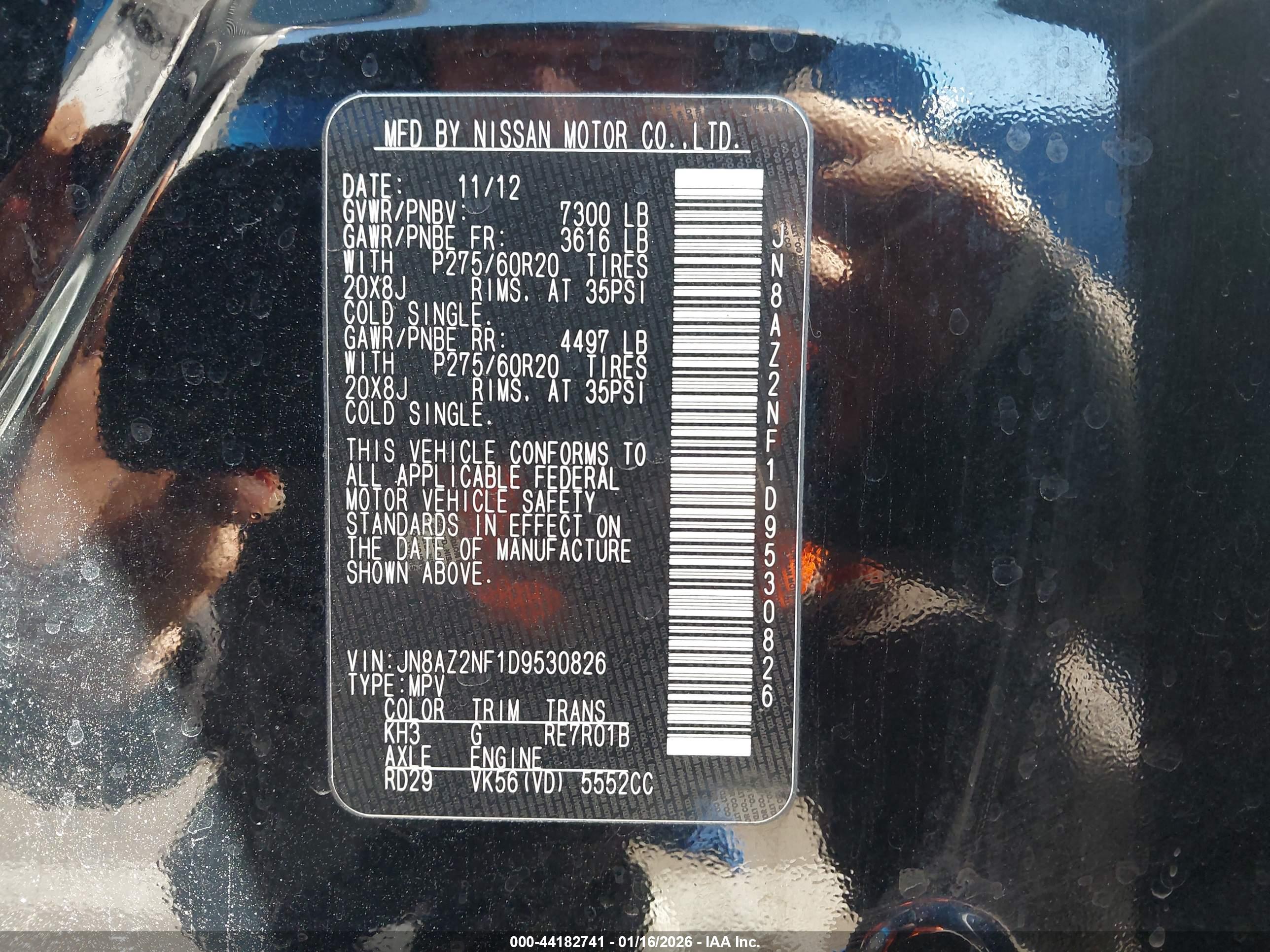 INFINITI QX56 image 9