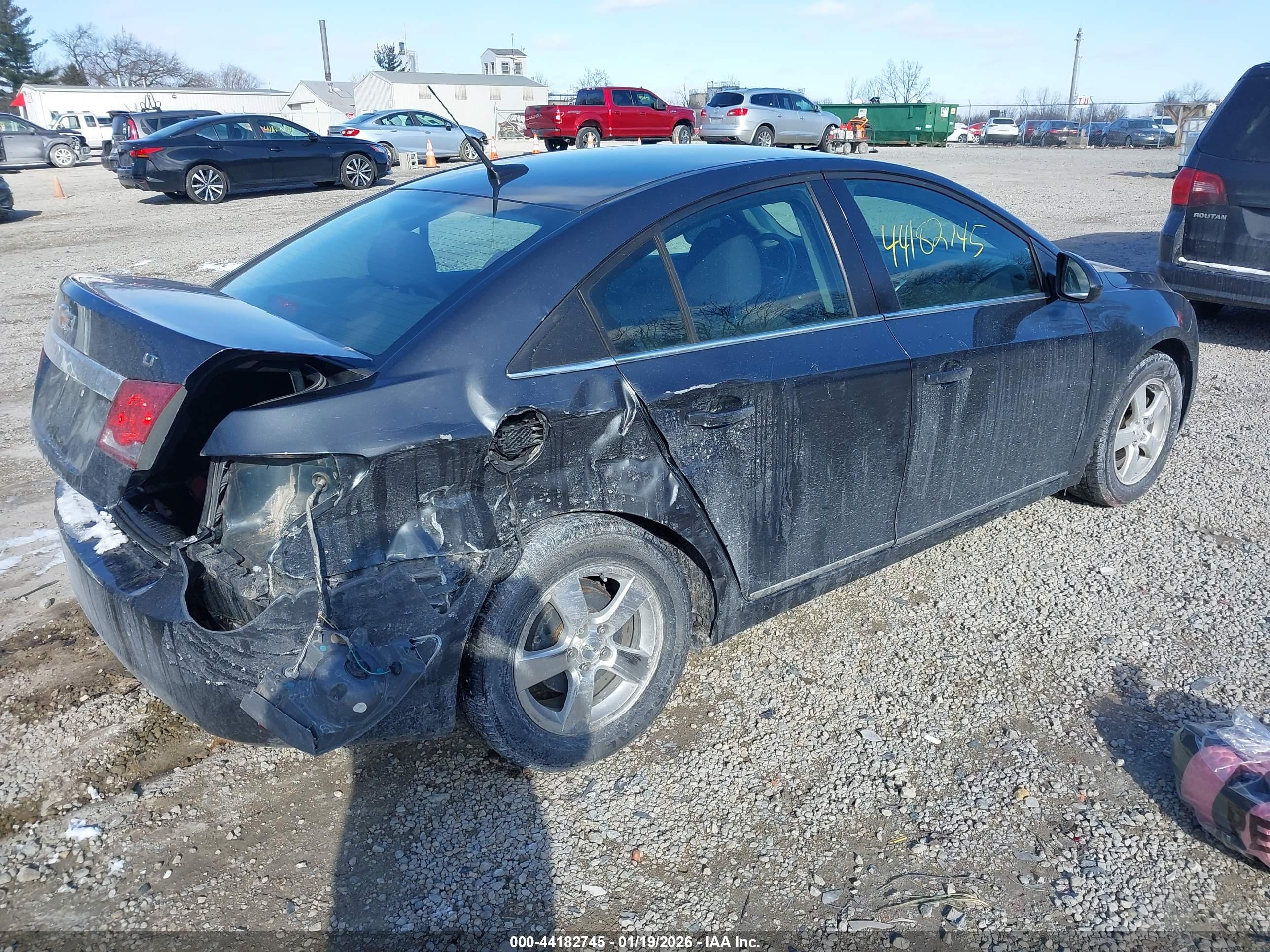 CHEVROLET CRUZE image 4