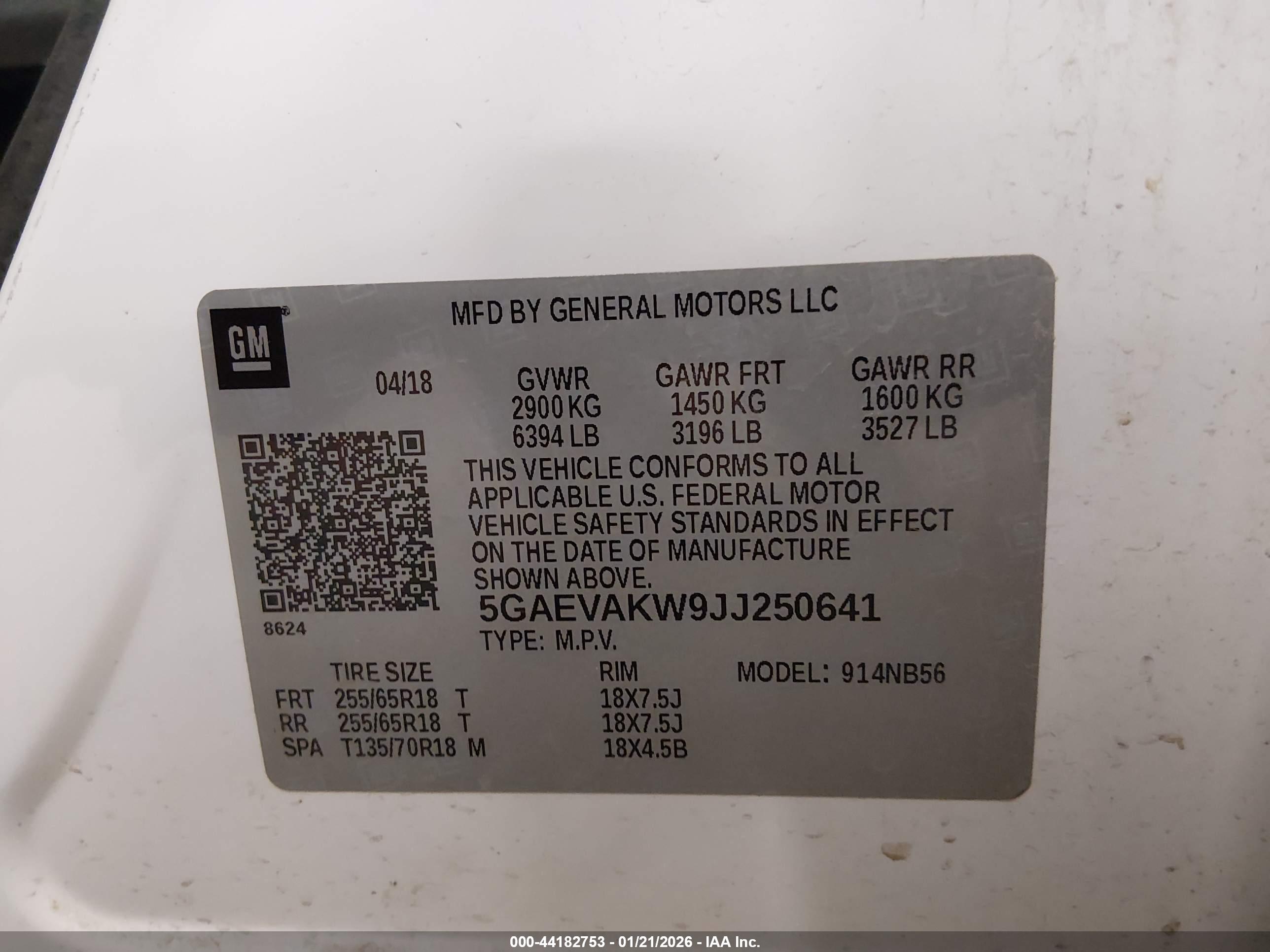 BUICK ENCLAVE image 9