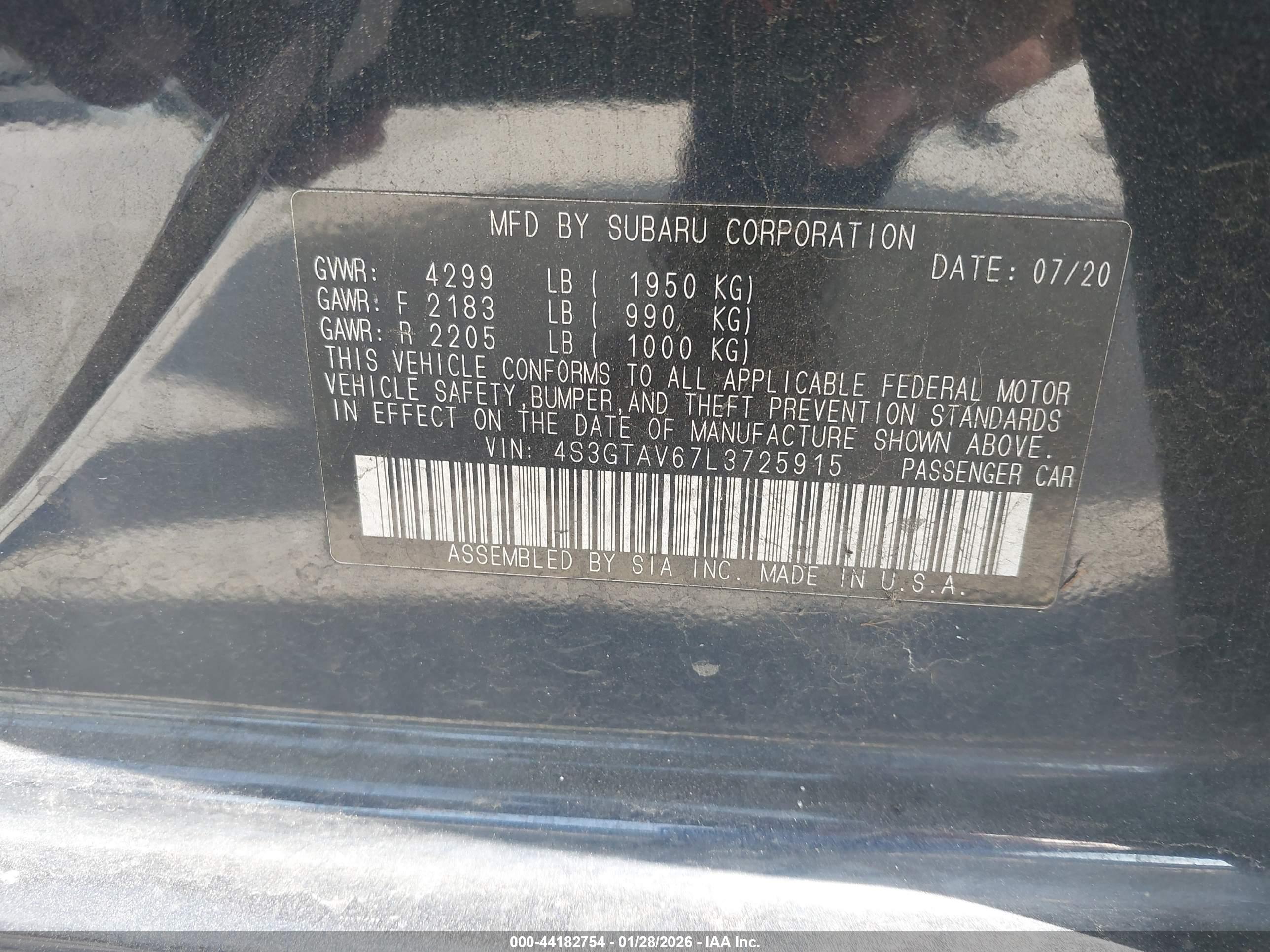 SUBARU IMPREZA image 9