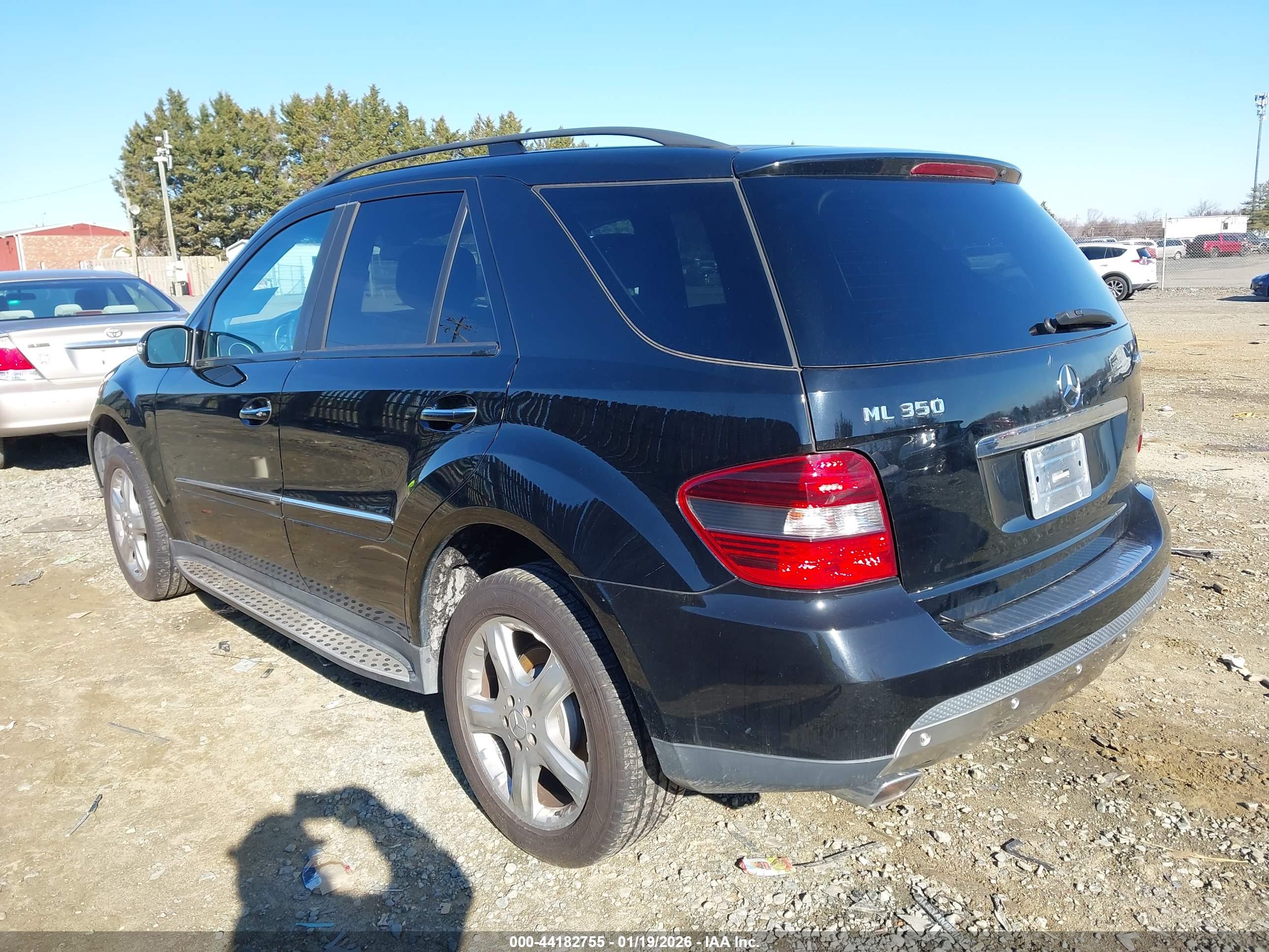 MERCEDES-BENZ ML image 3
