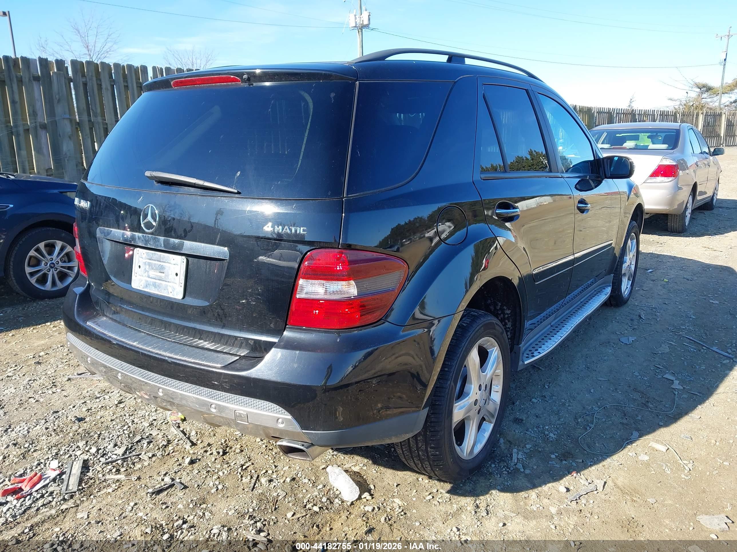 MERCEDES-BENZ ML image 4