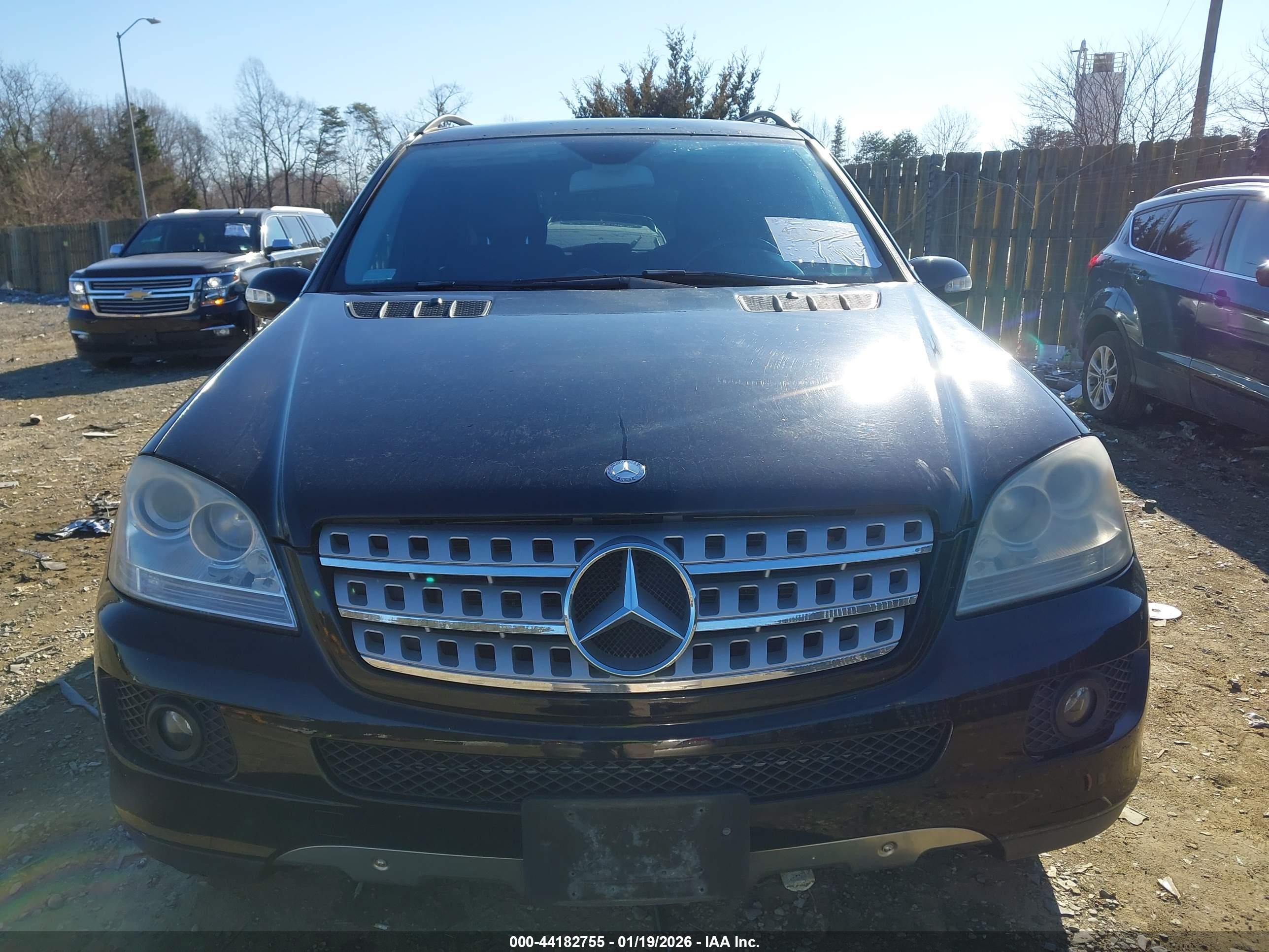 MERCEDES-BENZ ML image 6