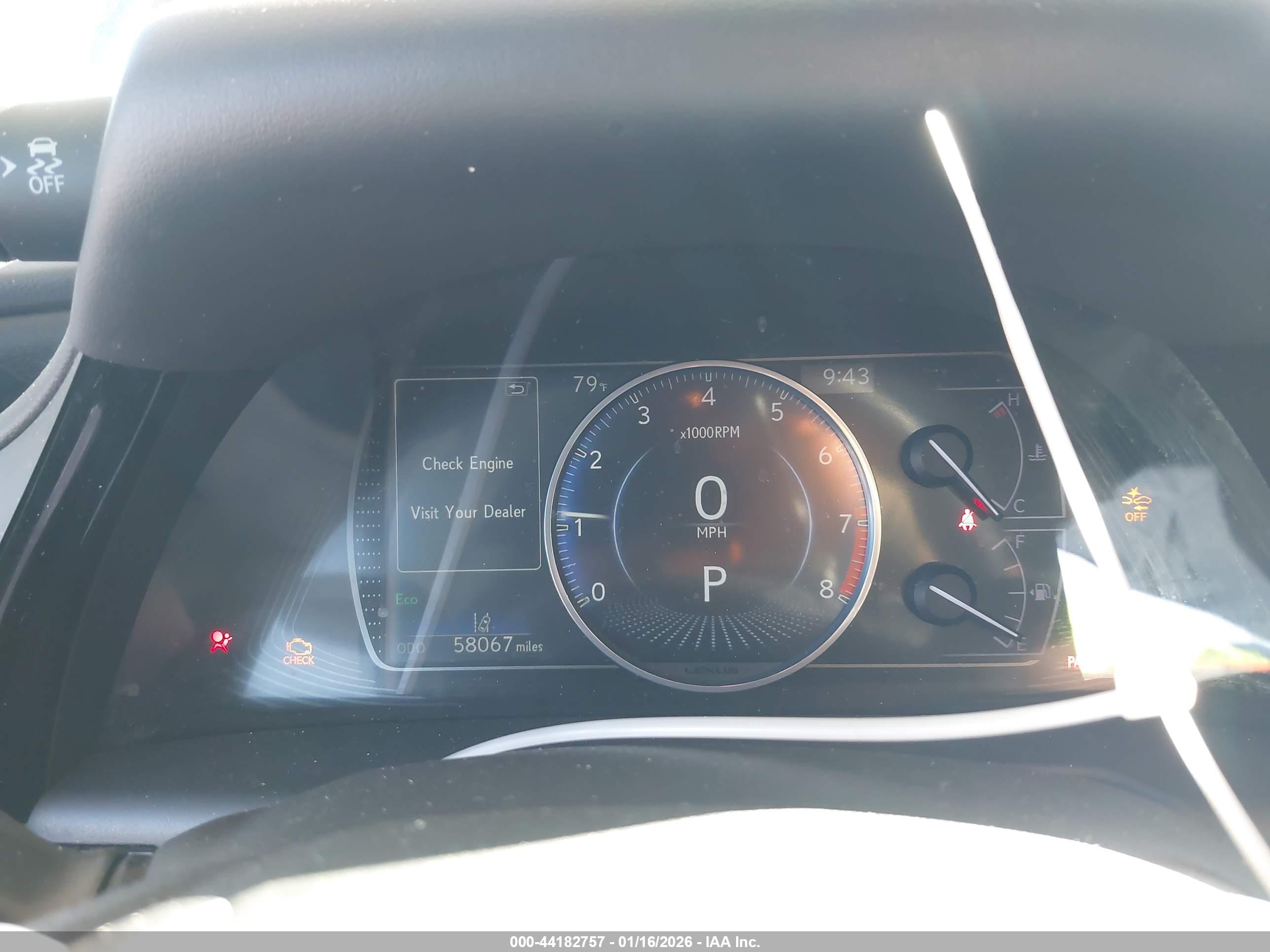 LEXUS ES image 7