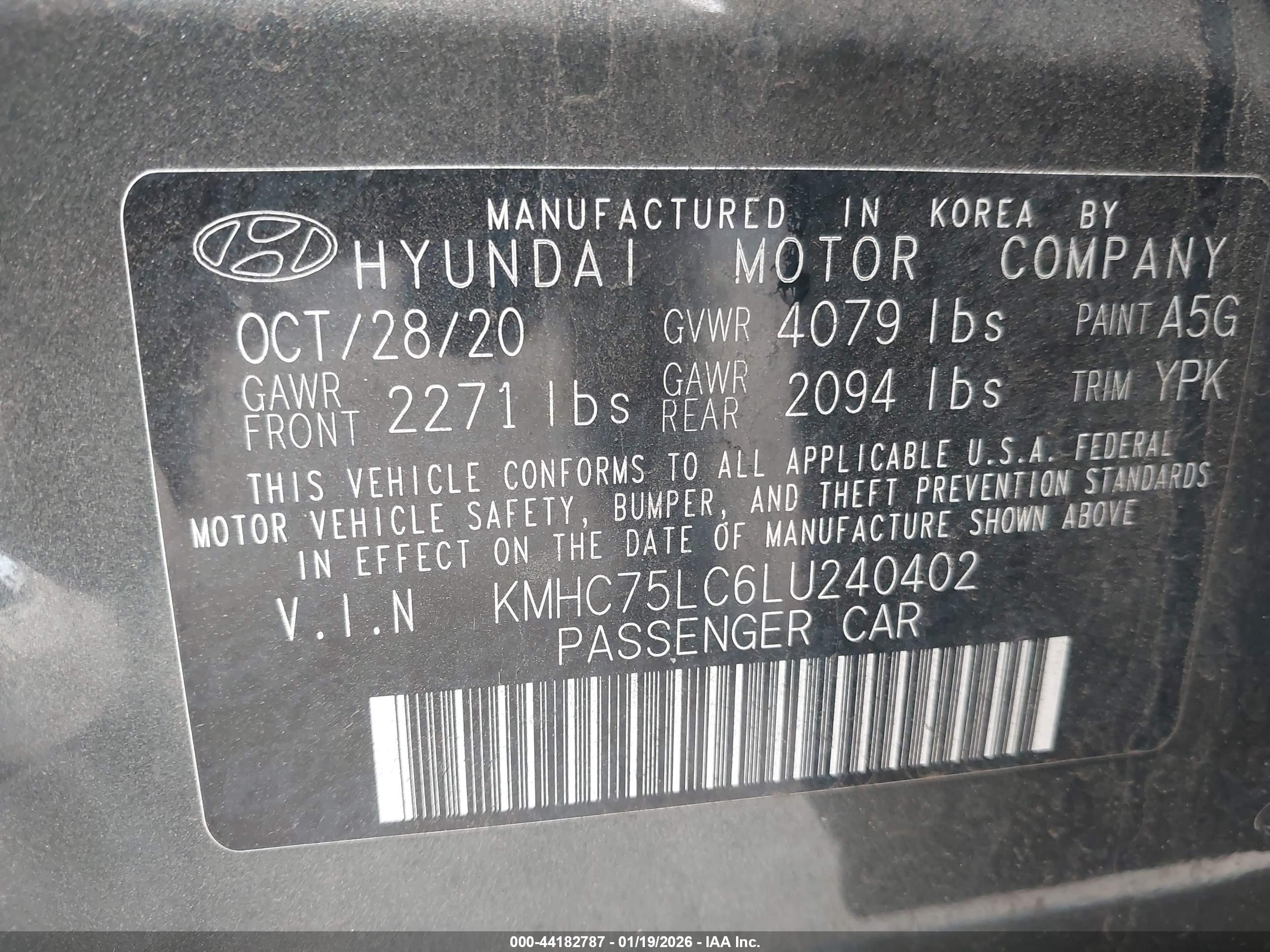 HYUNDAI IONIQ image 9