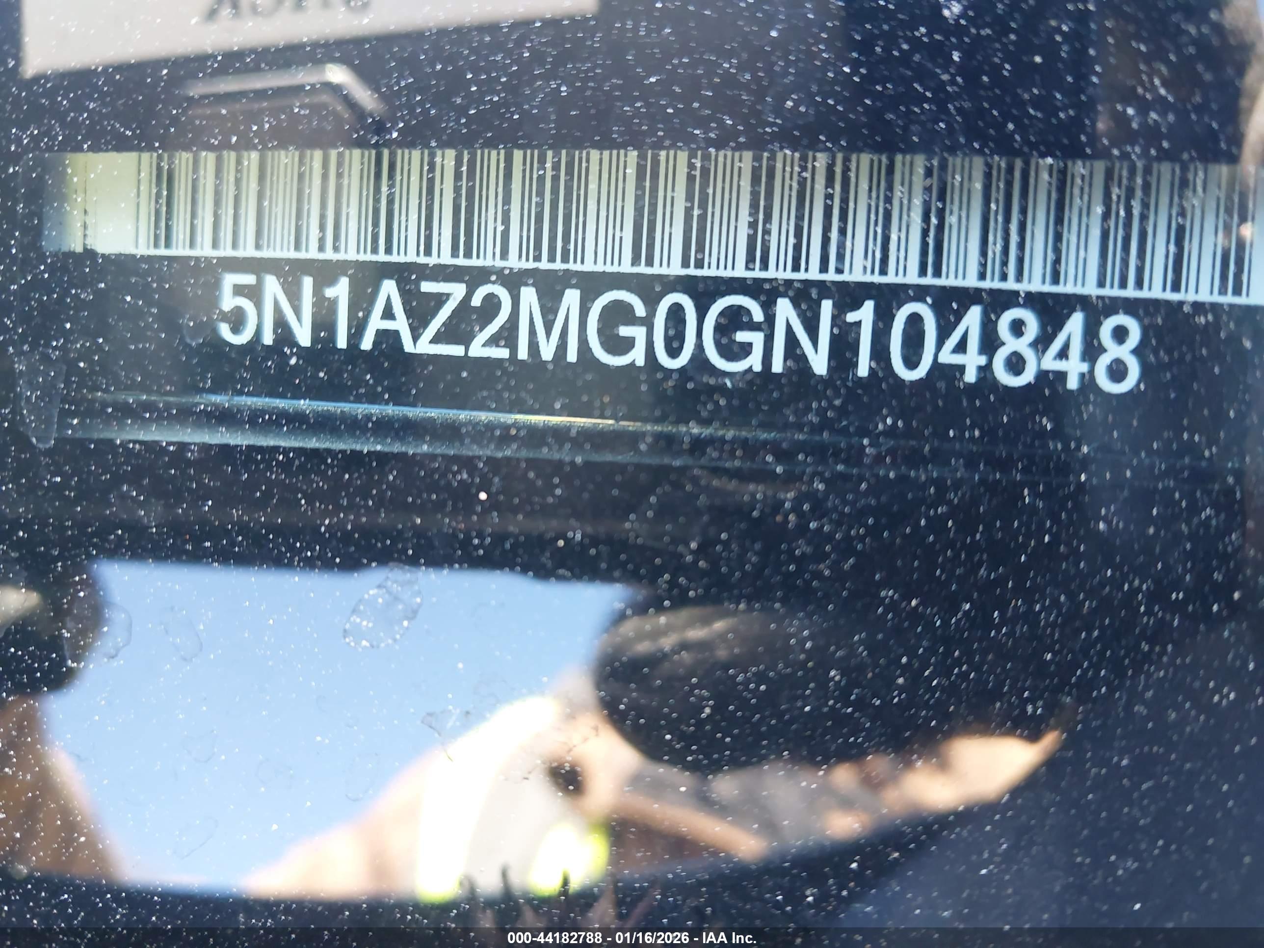 NISSAN MURANO image 9