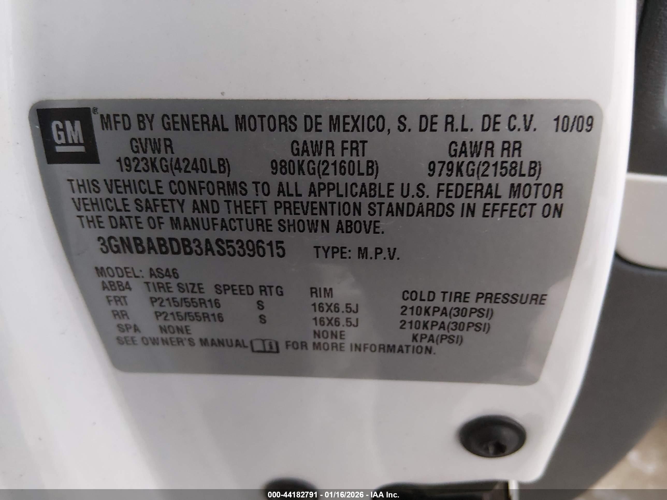 CHEVROLET HHR image 9