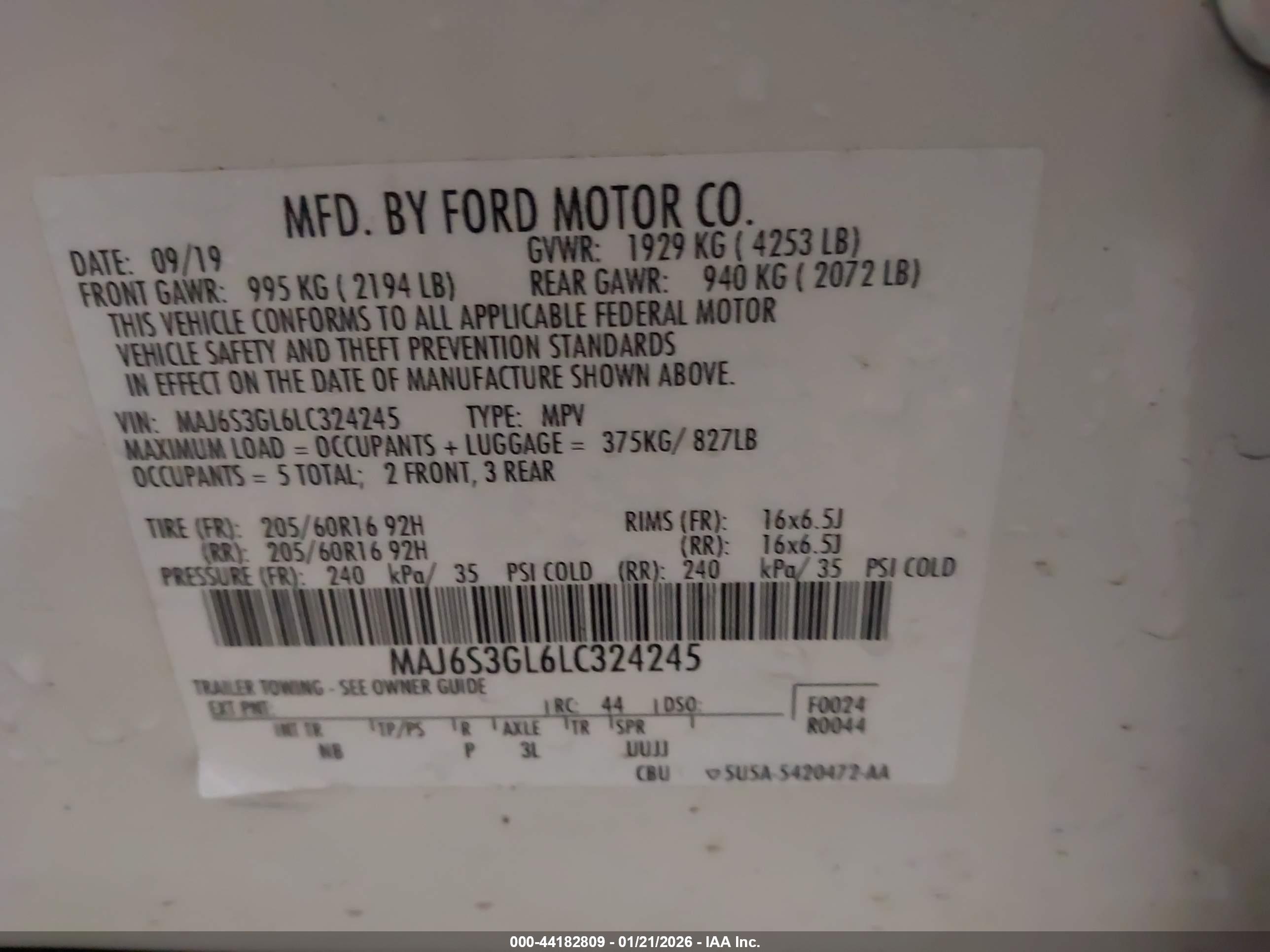 FORD ECOSPORT image 9