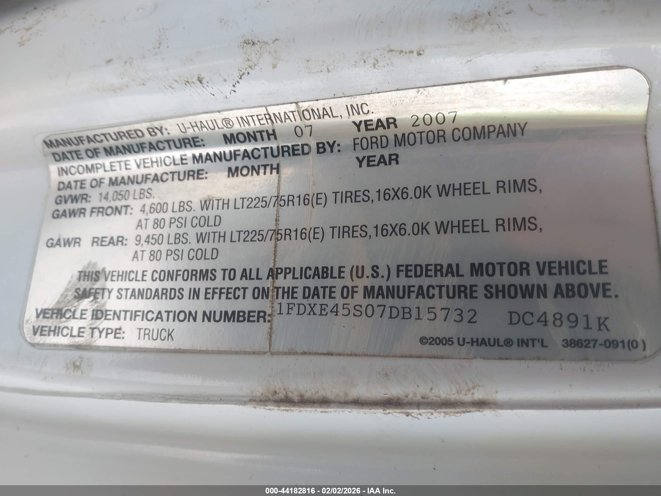 FORD E-450 image 9