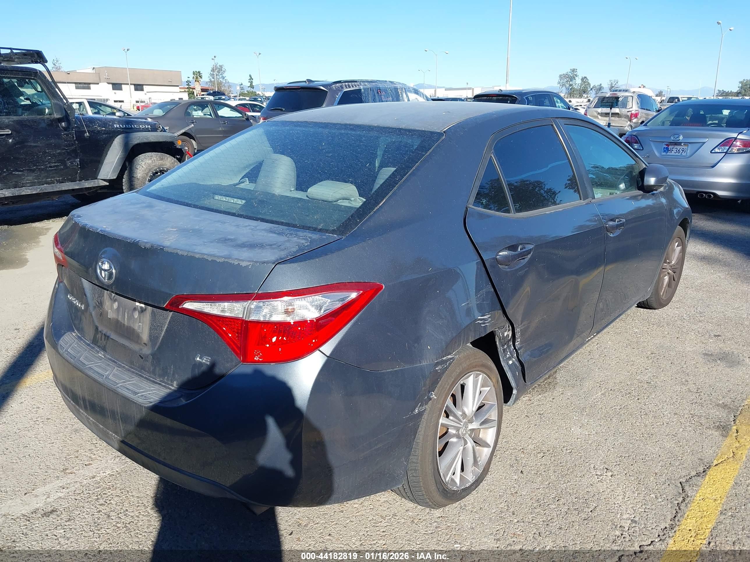 TOYOTA COROLLA image 4