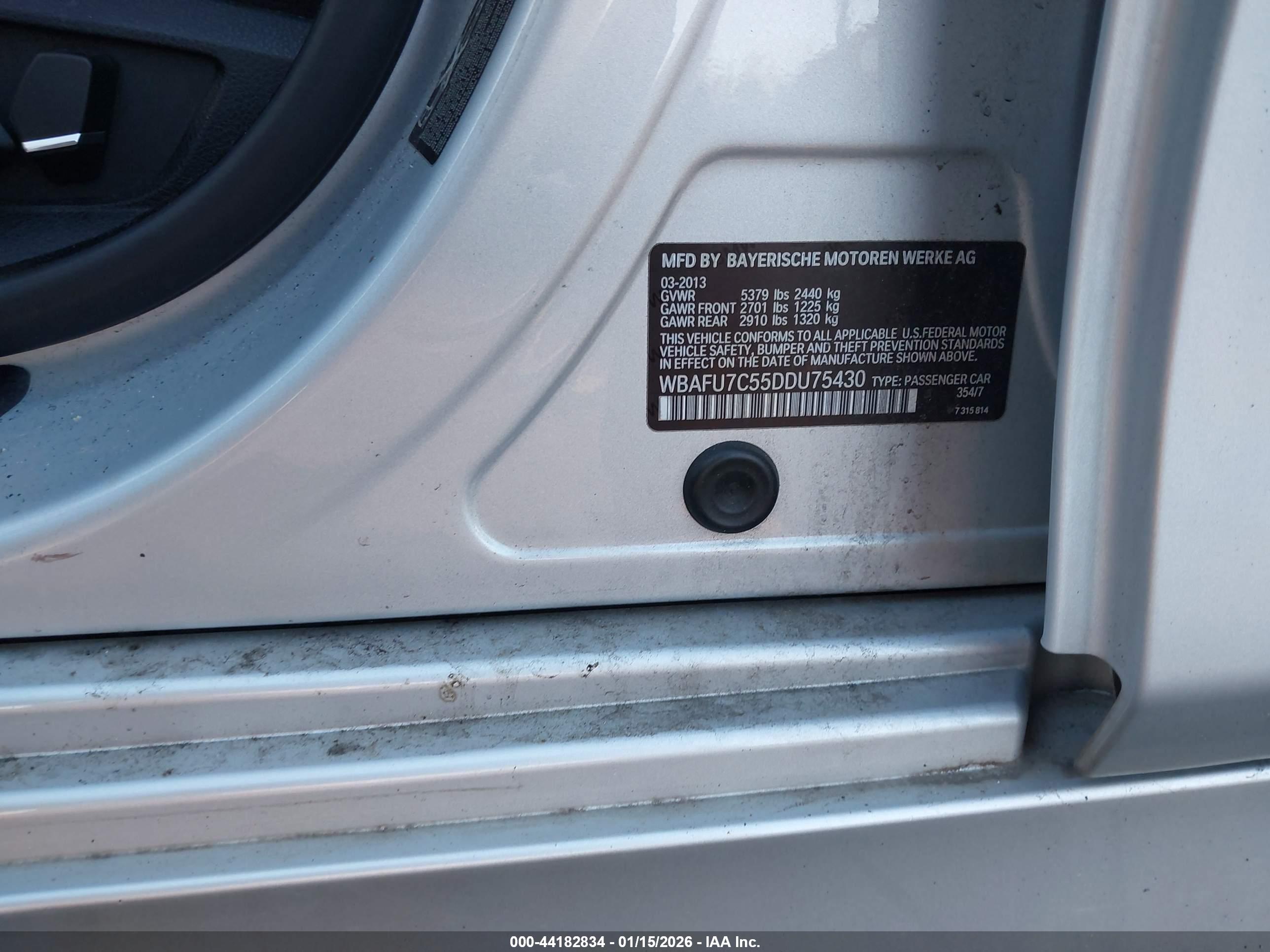 BMW 535I image 9