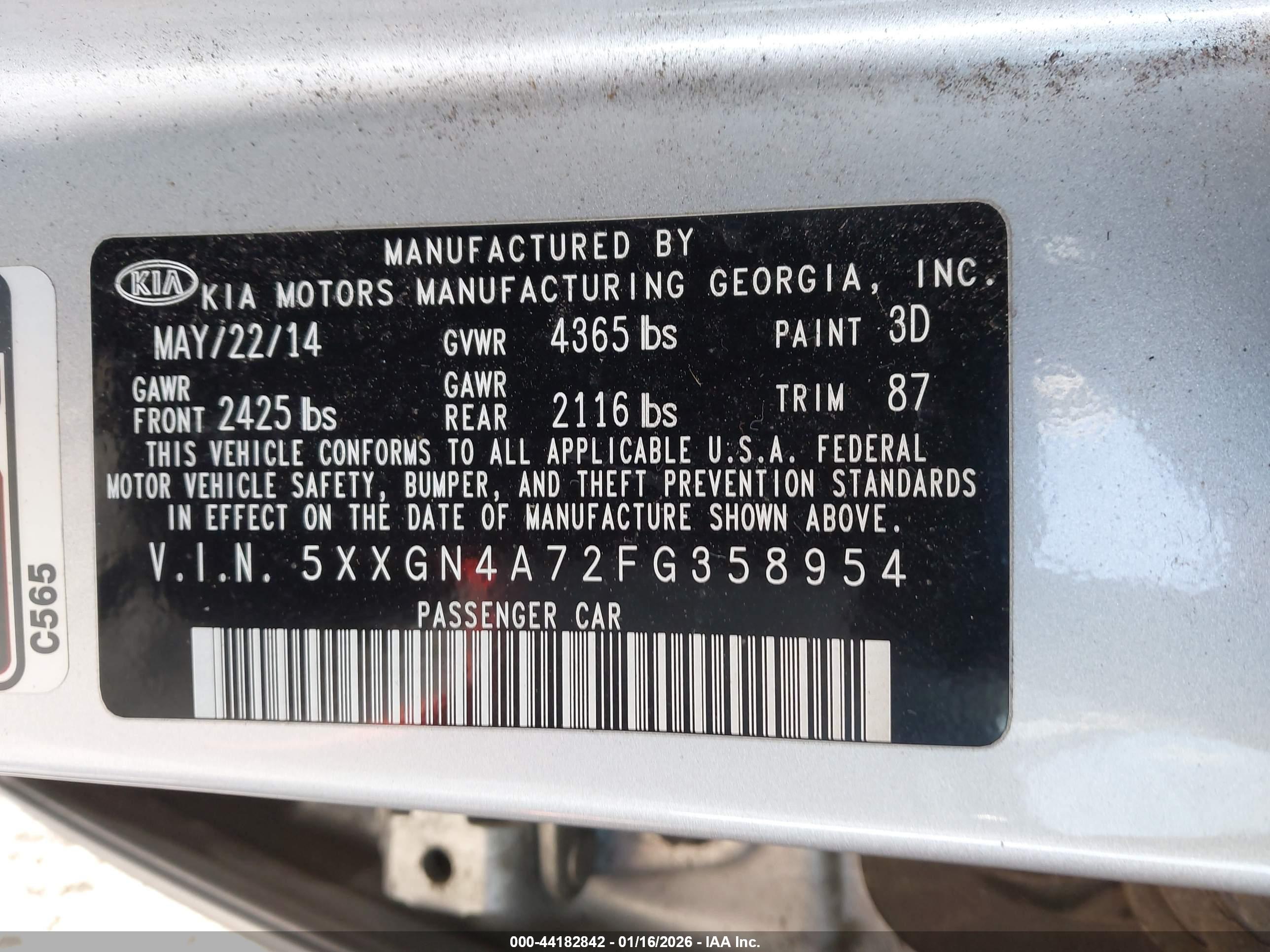 KIA OPTIMA image 9