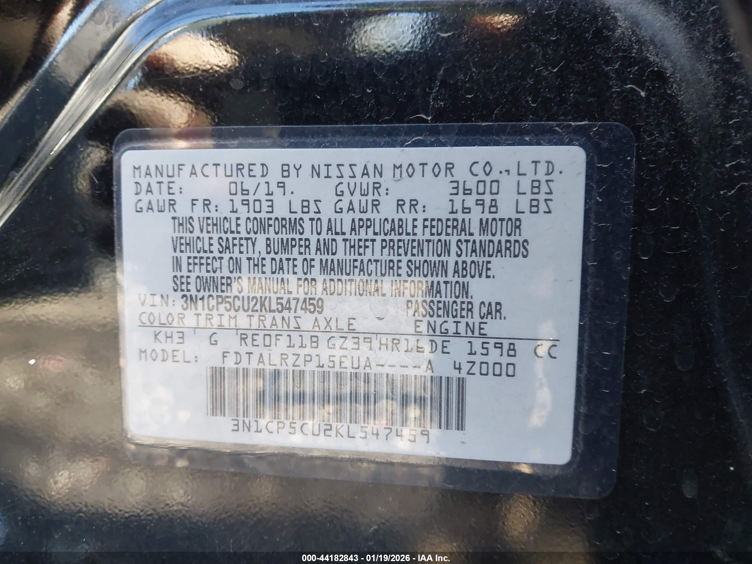 NISSAN KICKS image 9