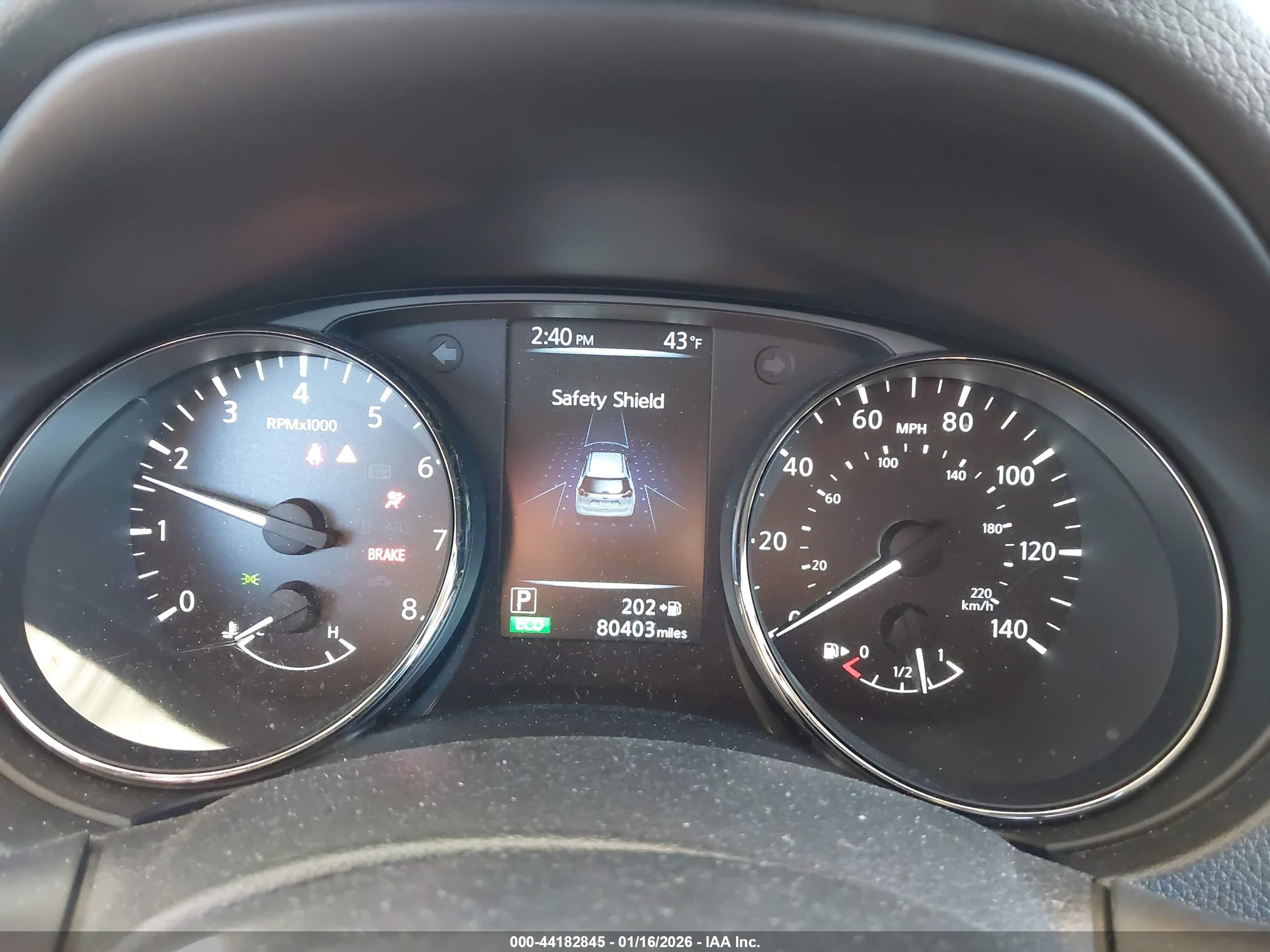 NISSAN ROGUE image 7