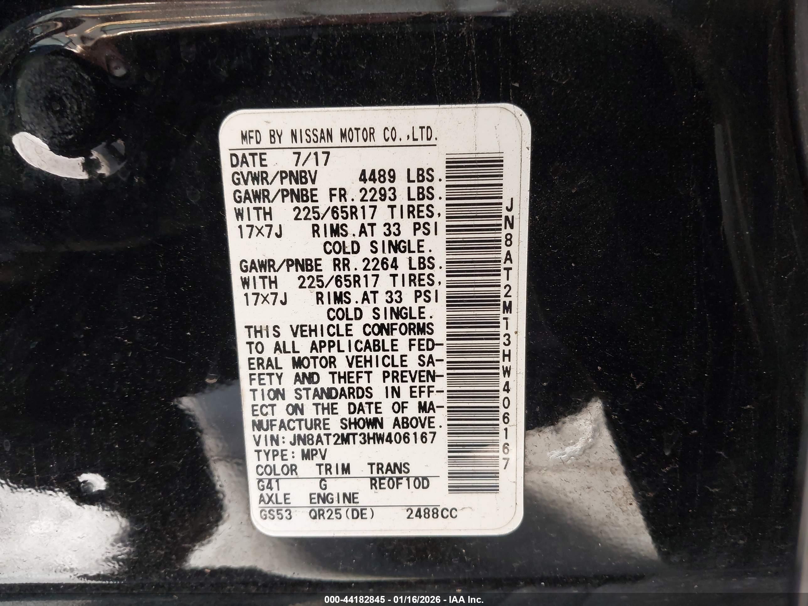 NISSAN ROGUE image 9
