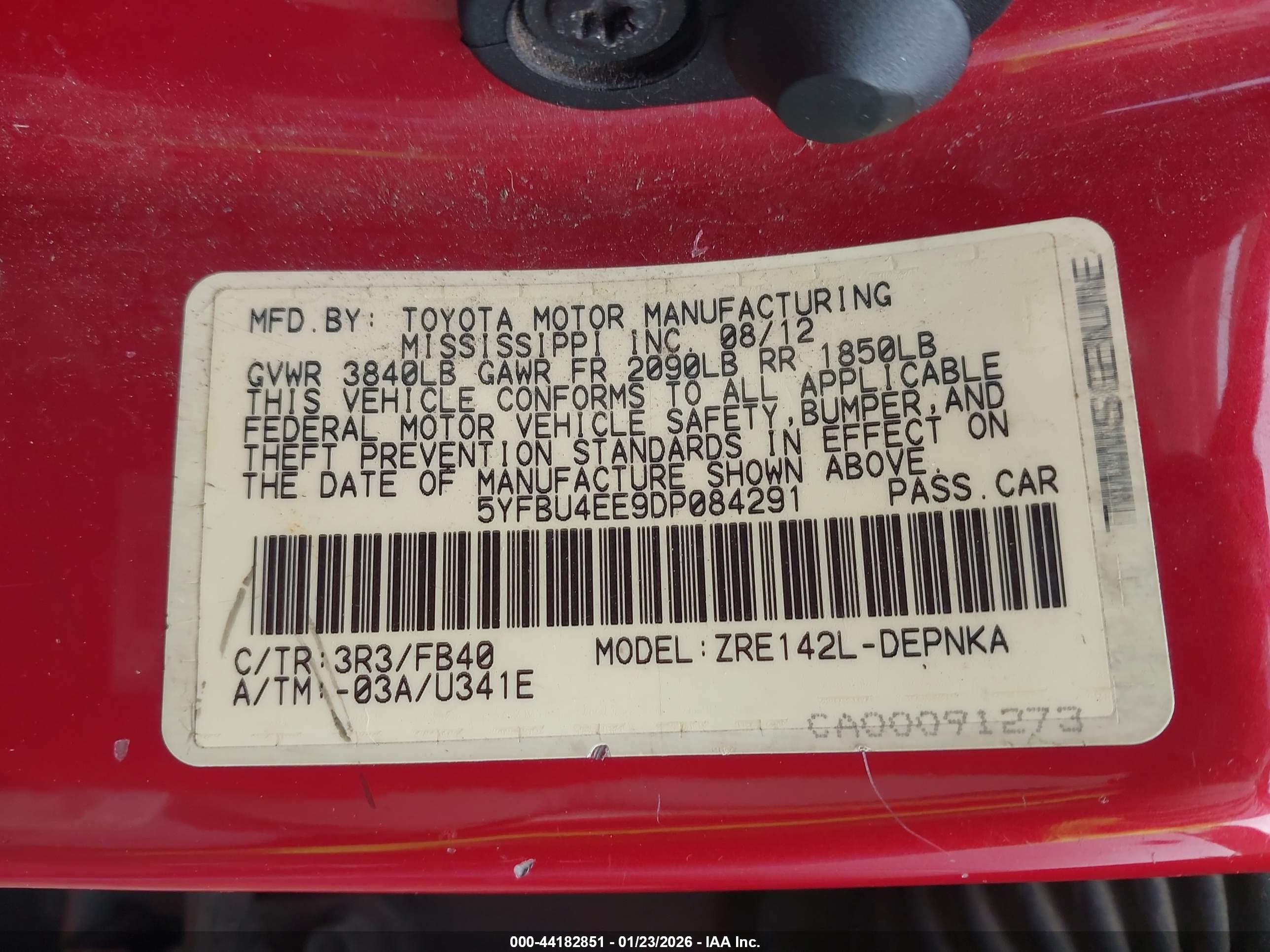 TOYOTA COROLLA image 9