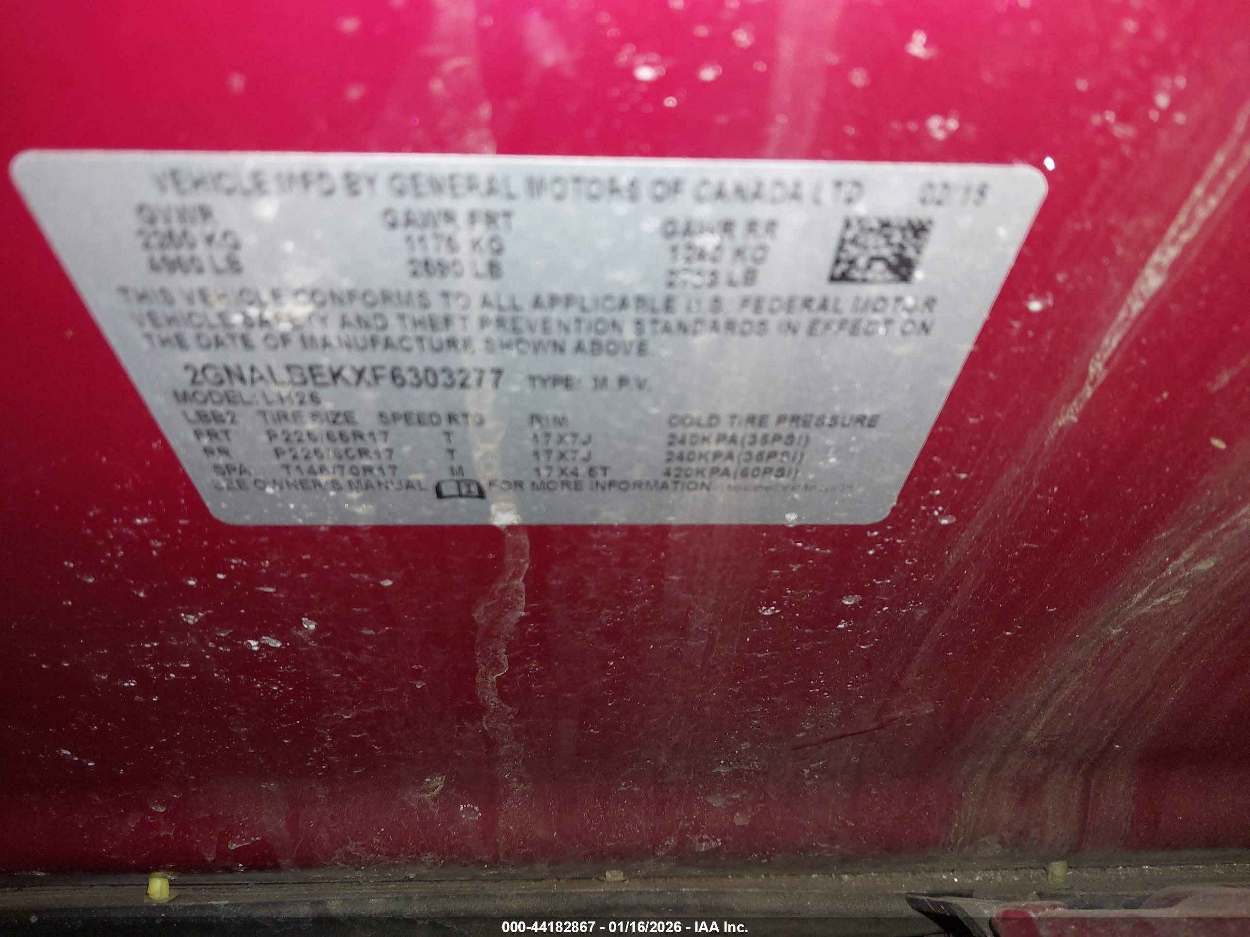 CHEVROLET EQUINOX image 9