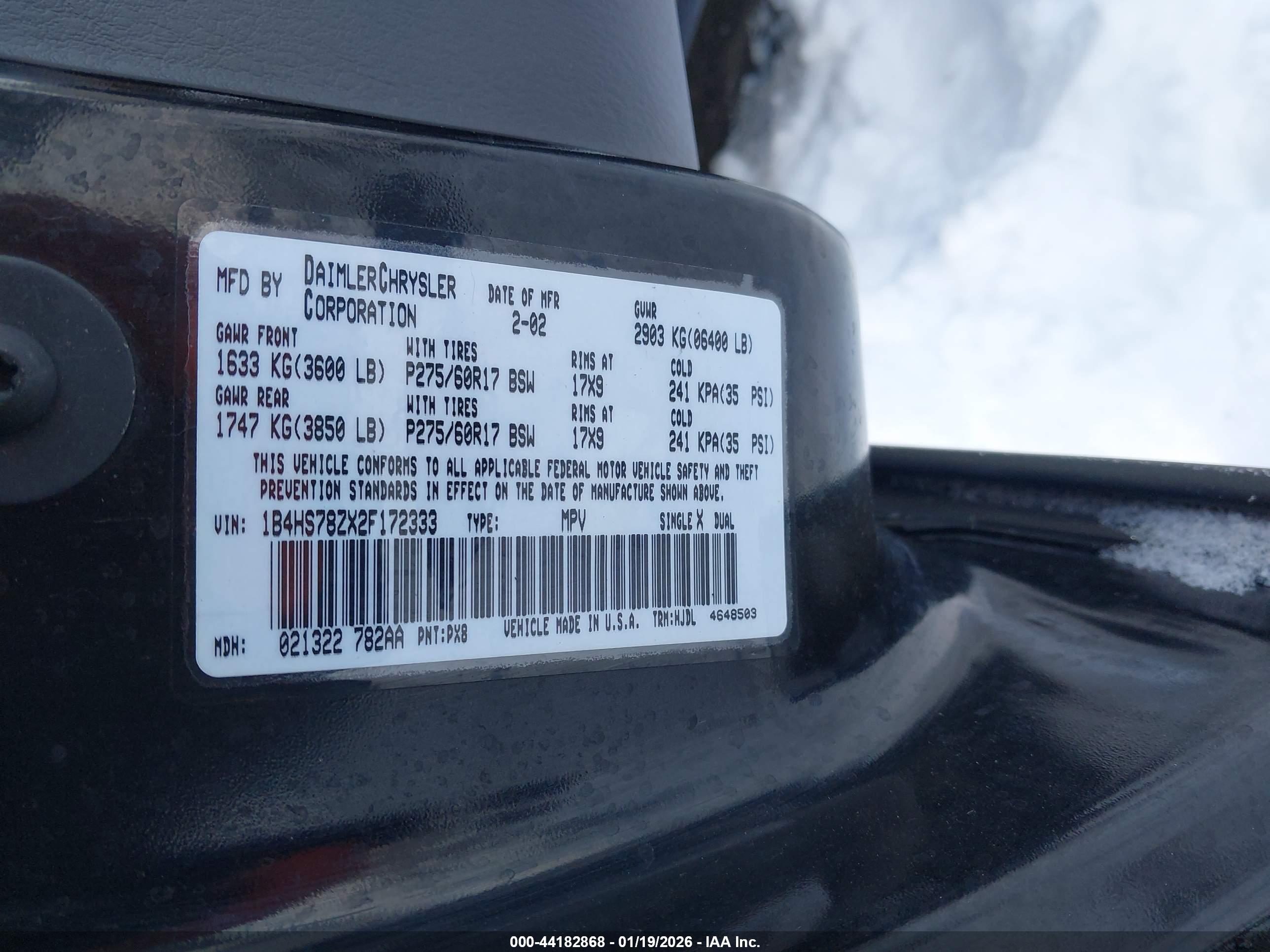 DODGE DURANGO image 9