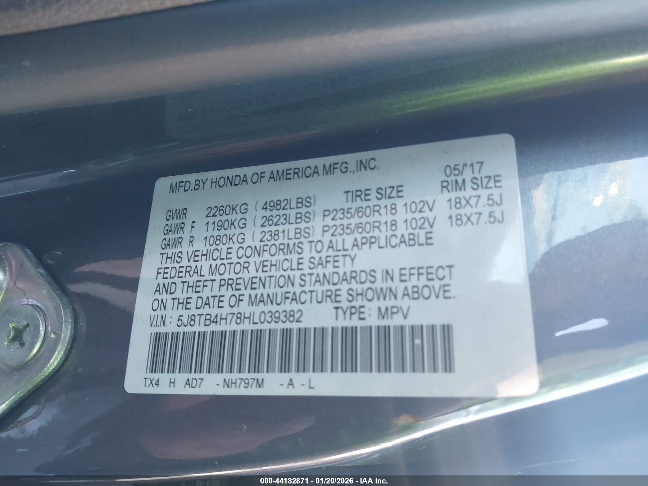ACURA RDX image 9