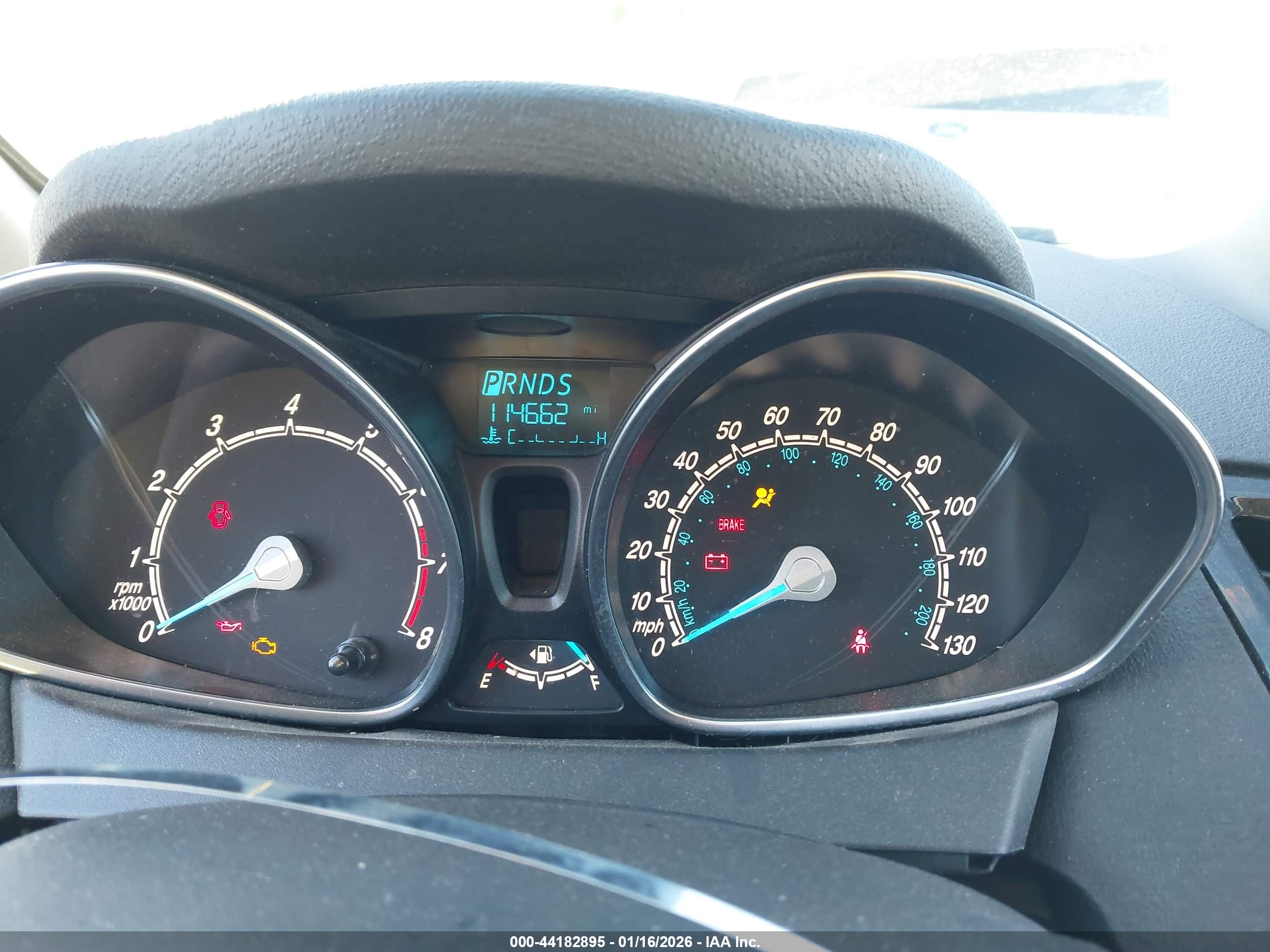 FORD FIESTA image 7