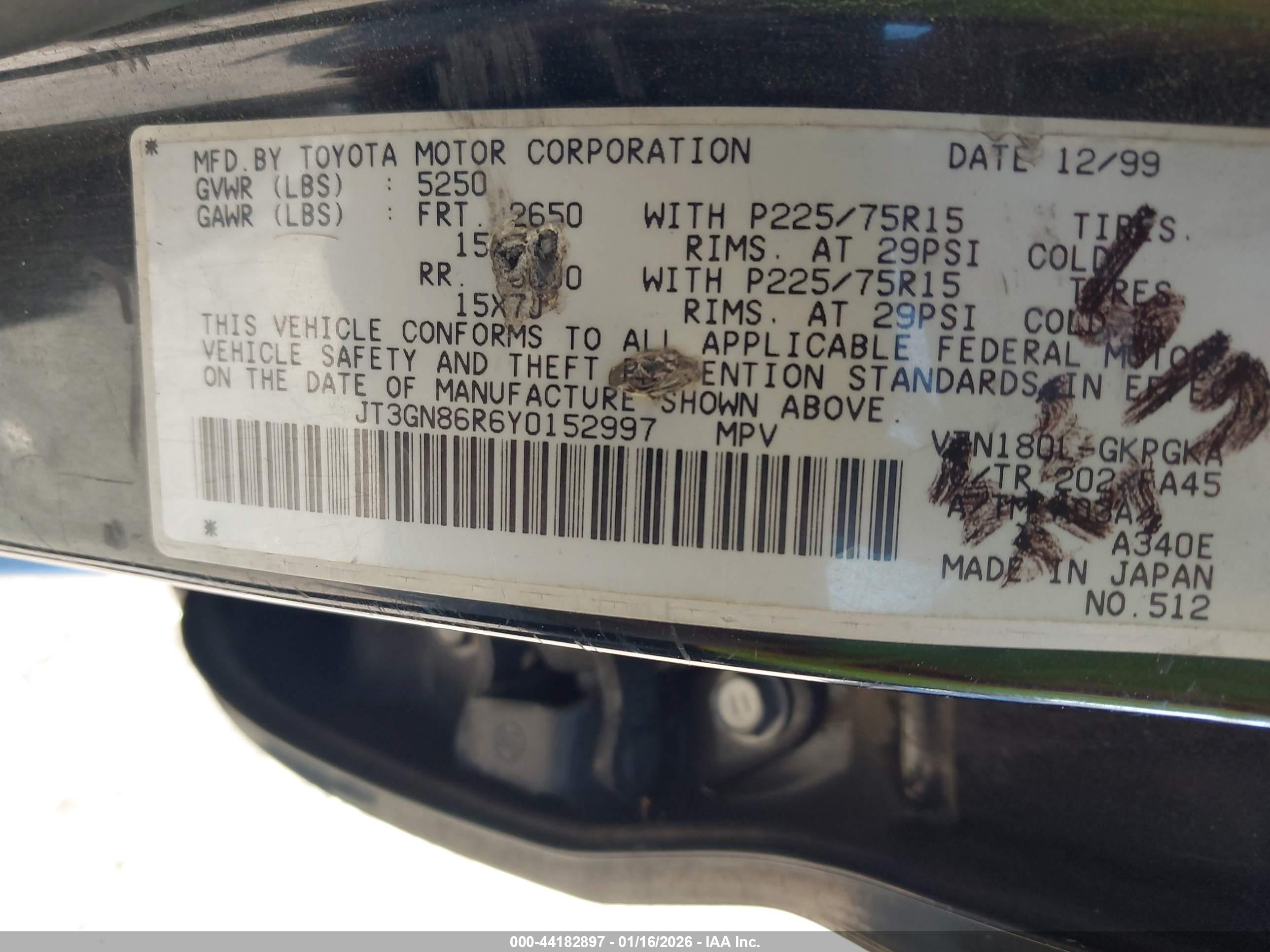 TOYOTA 4RUNNER image 9
