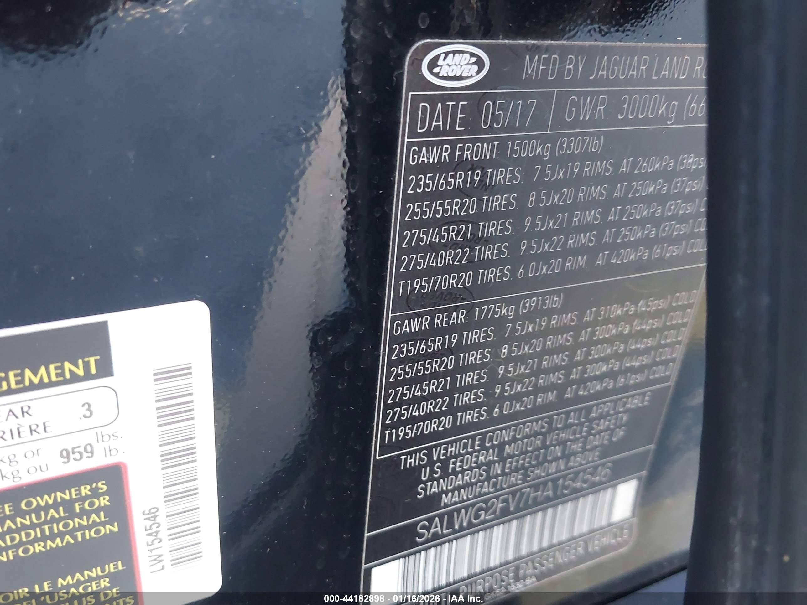 LAND ROVER image 9