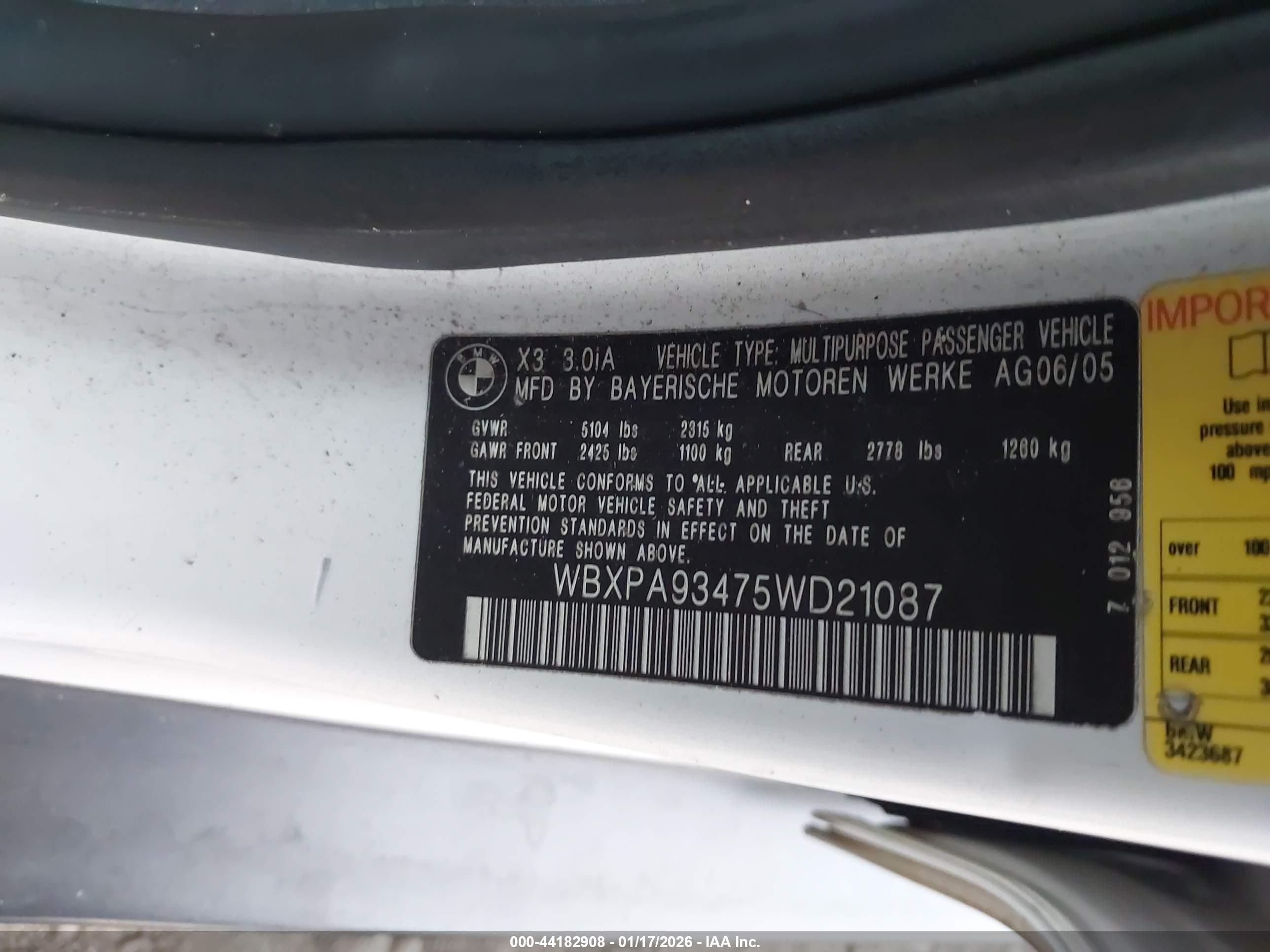 BMW X3 image 9