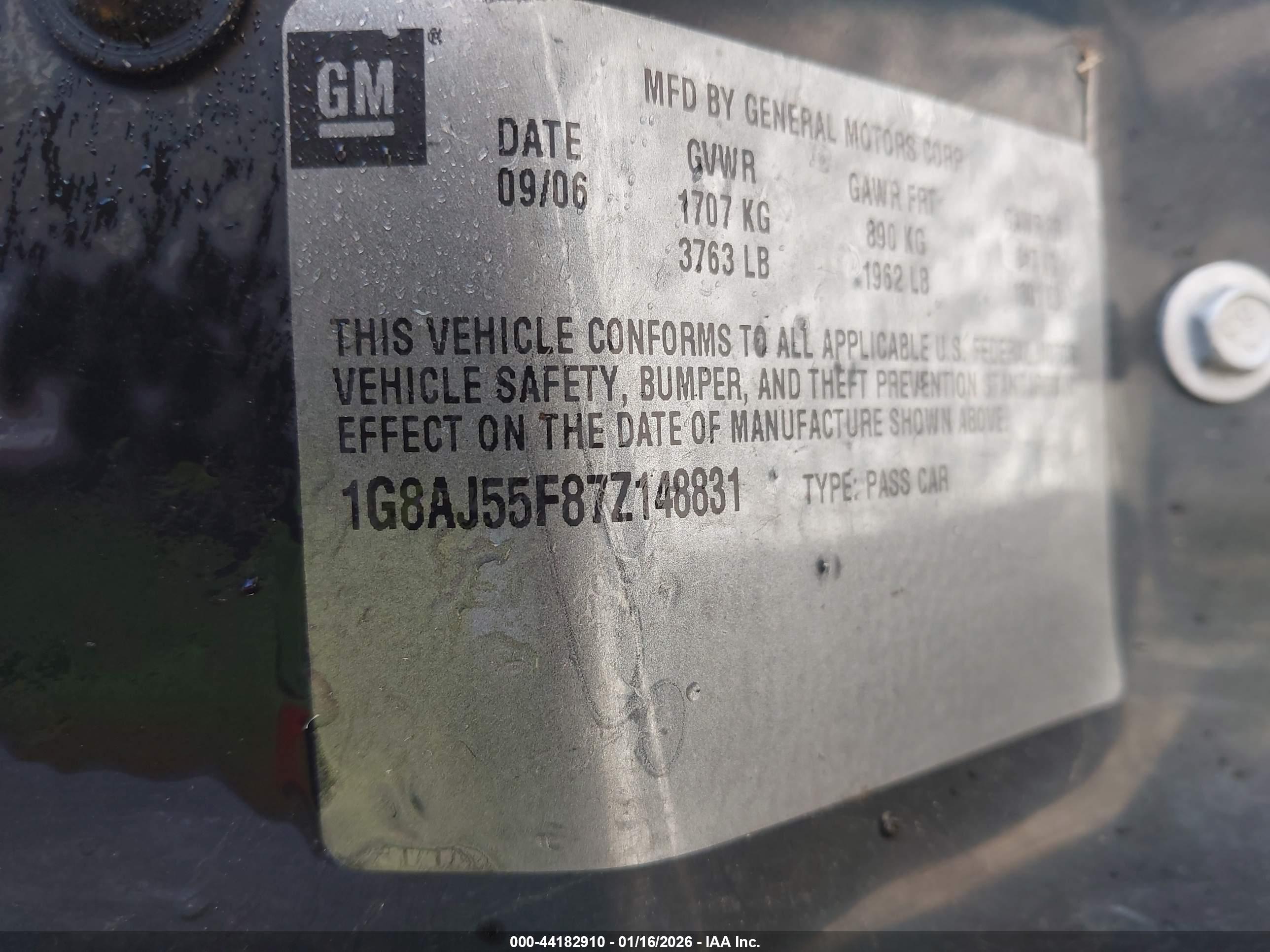 SATURN ION image 9